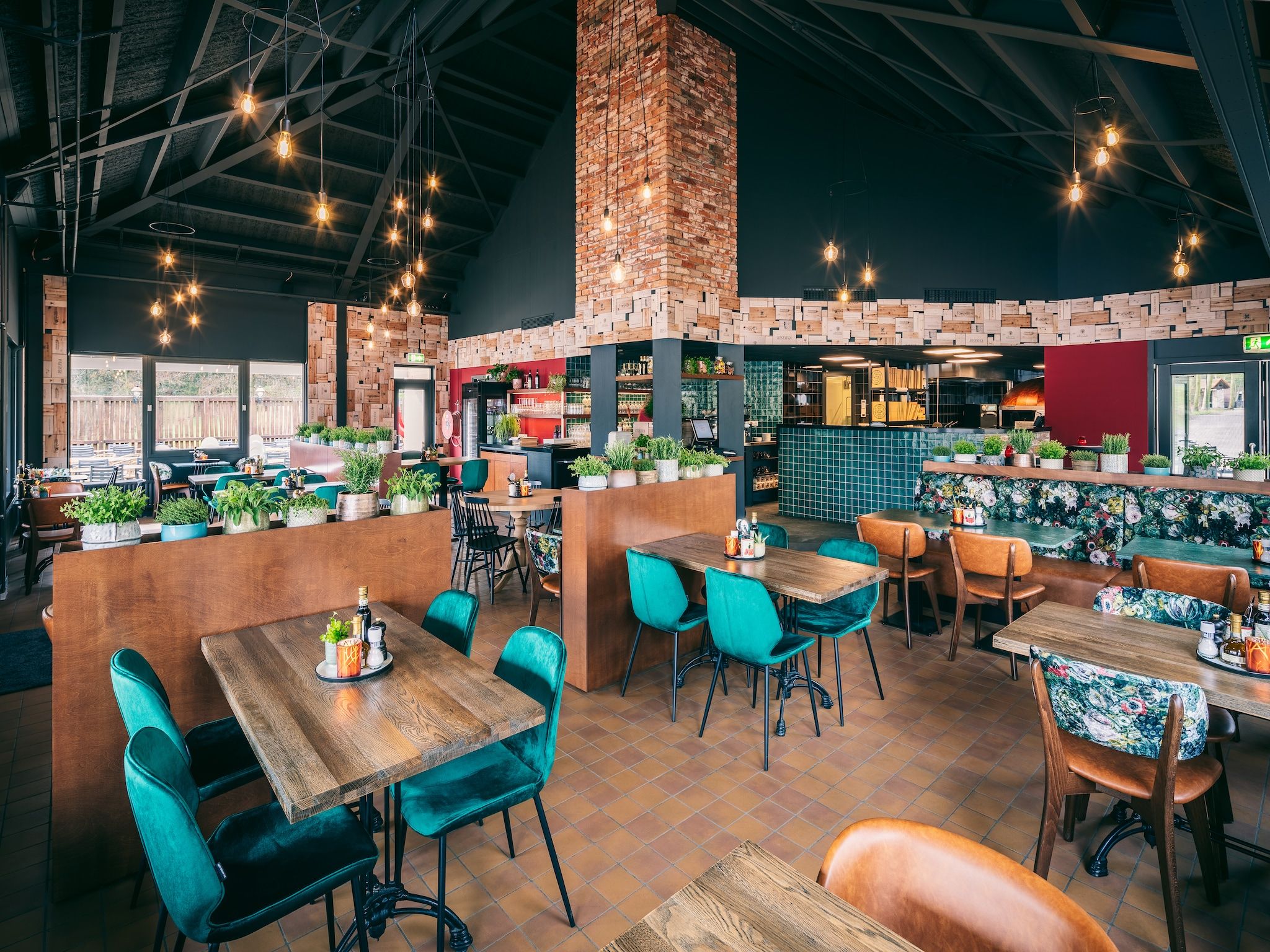 Parkfaciliteiten bij Vakantiepark Weerterbergen 10 in Weert