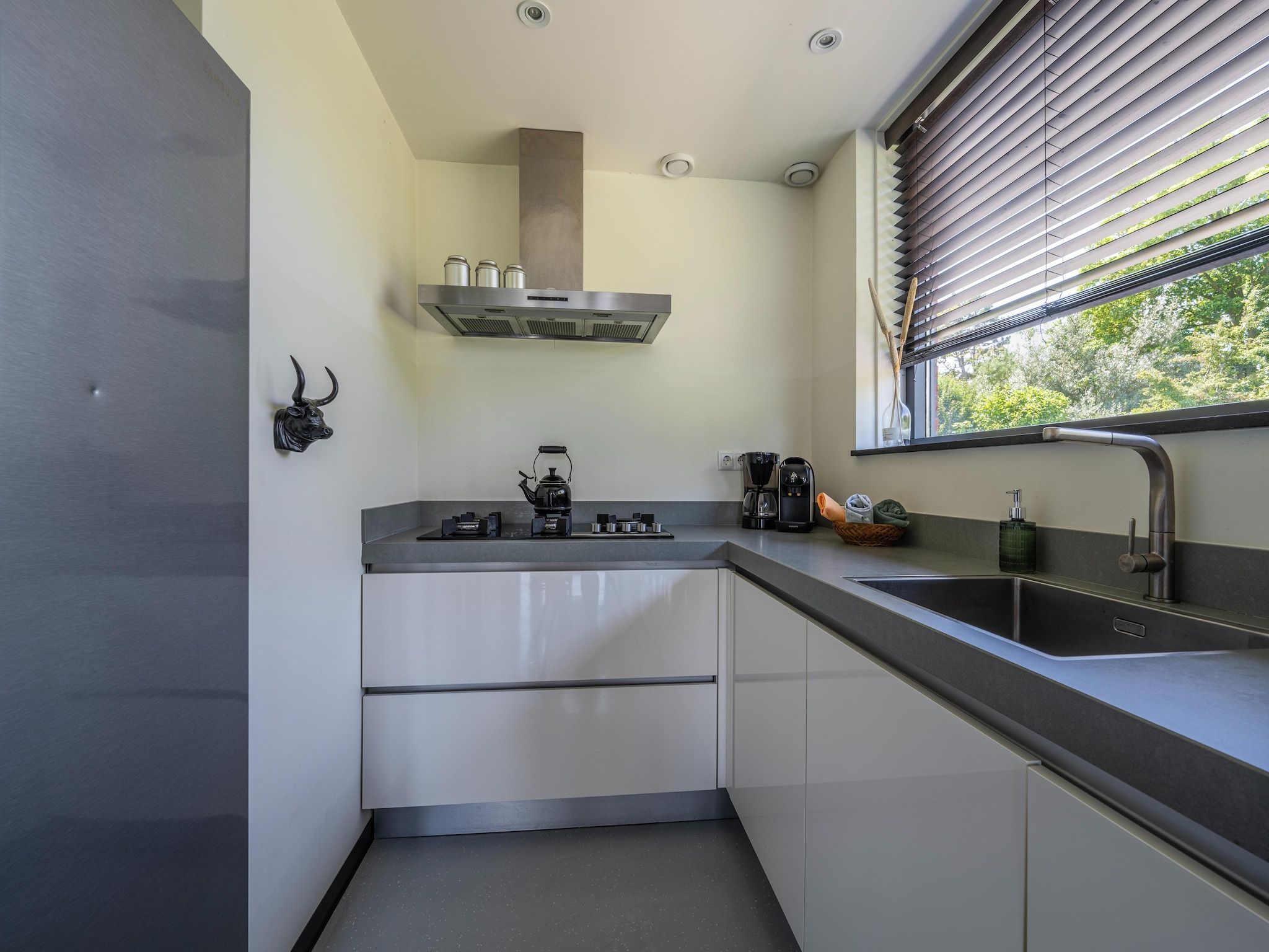 De keuken van Duinvilla aan het Meer in Egmond aan den Hoef