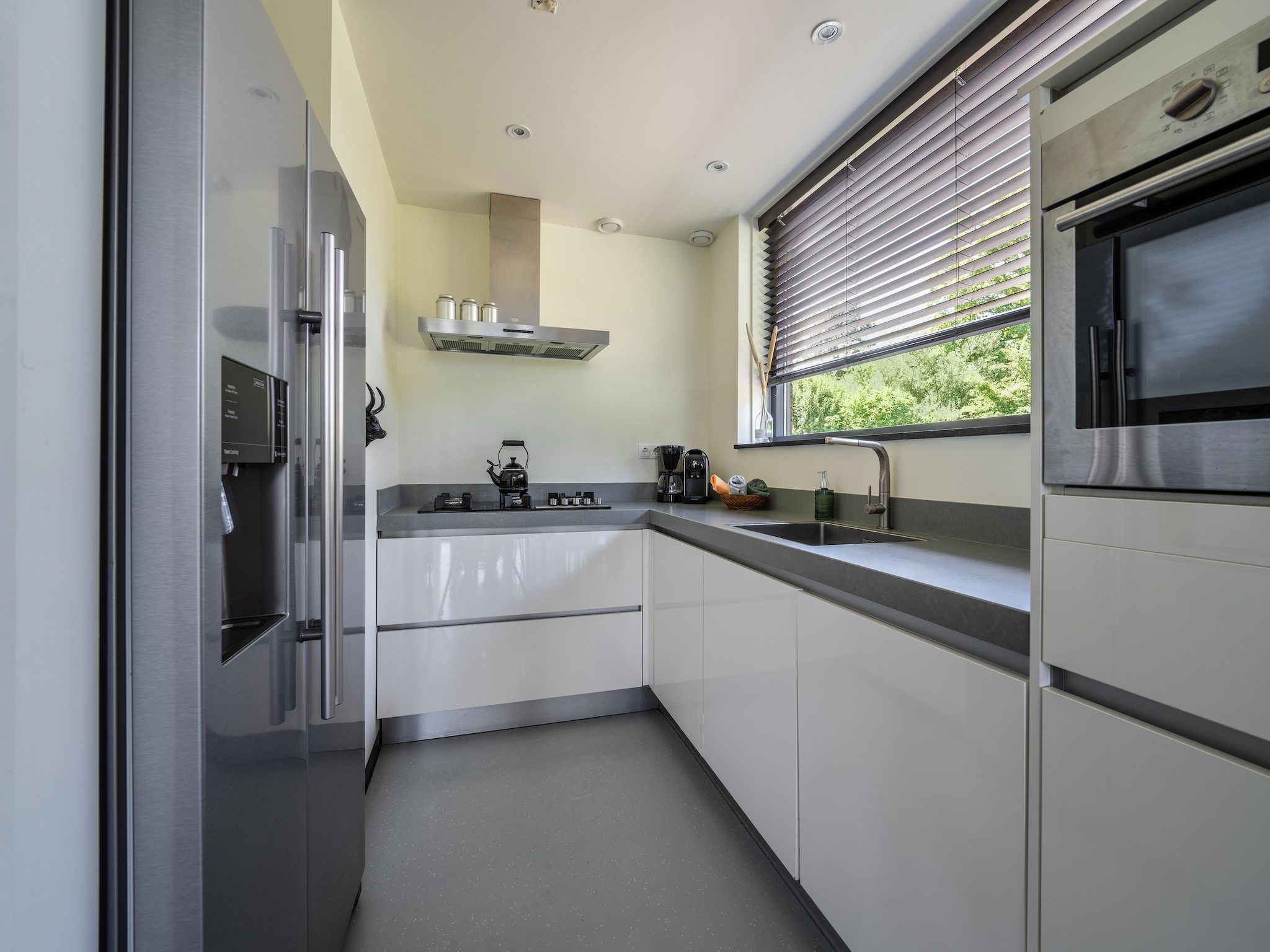 De keuken van Duinvilla aan het Meer in Egmond aan den Hoef