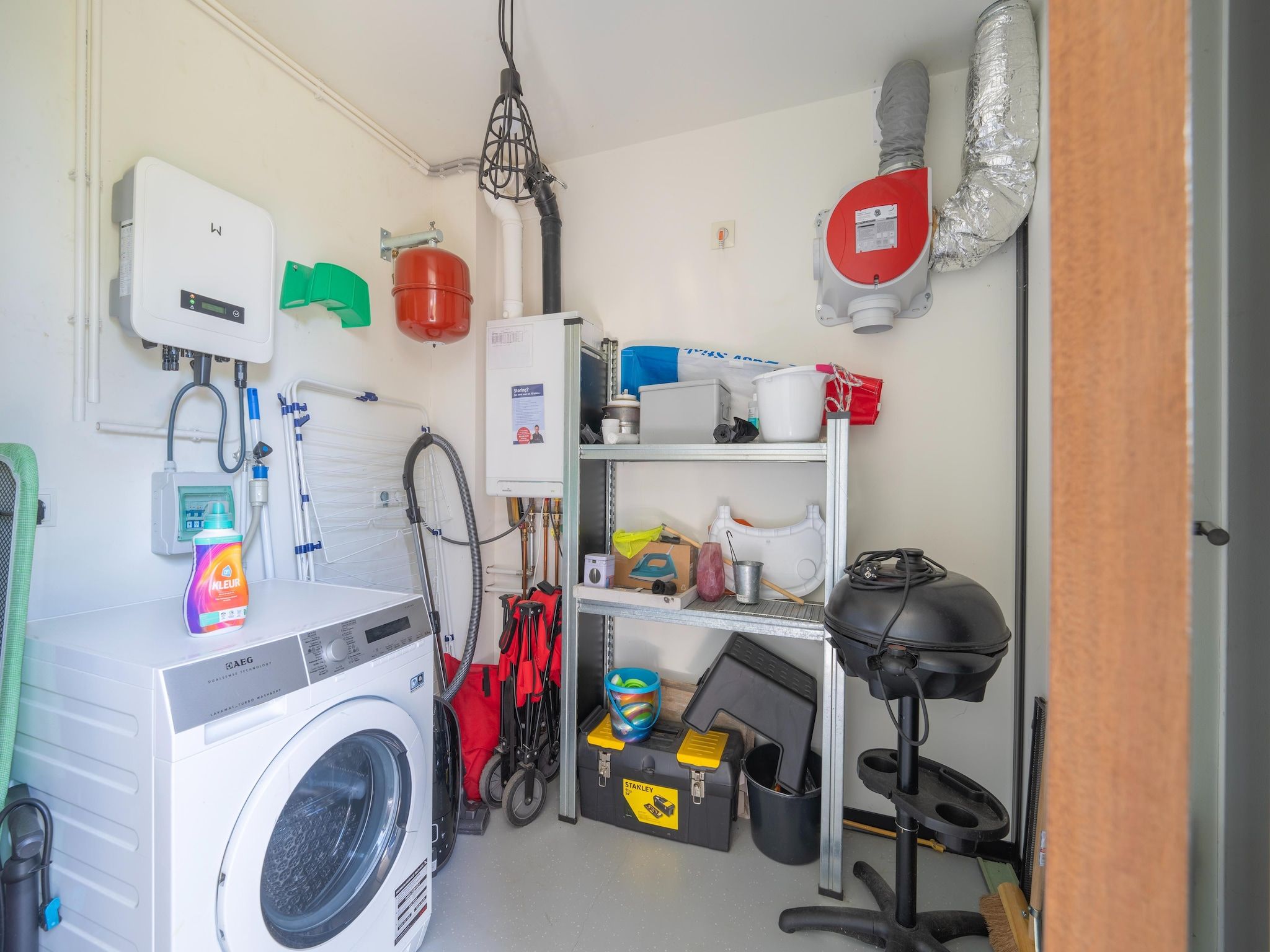 Voorzieningen bij Duinvilla aan het Meer in Egmond aan den Hoef