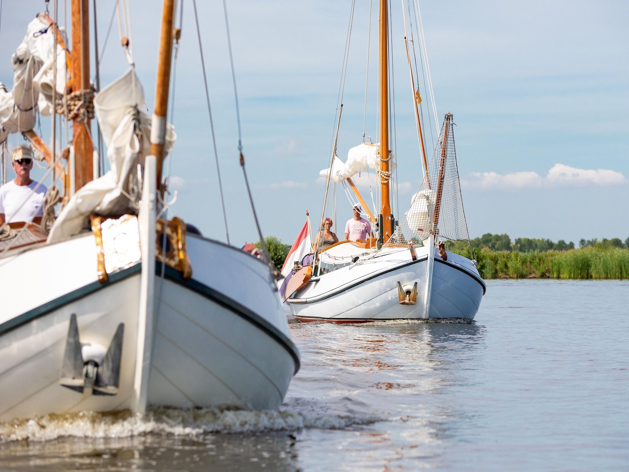 De omgeving van Waterpark Langelille 1 in Langelille