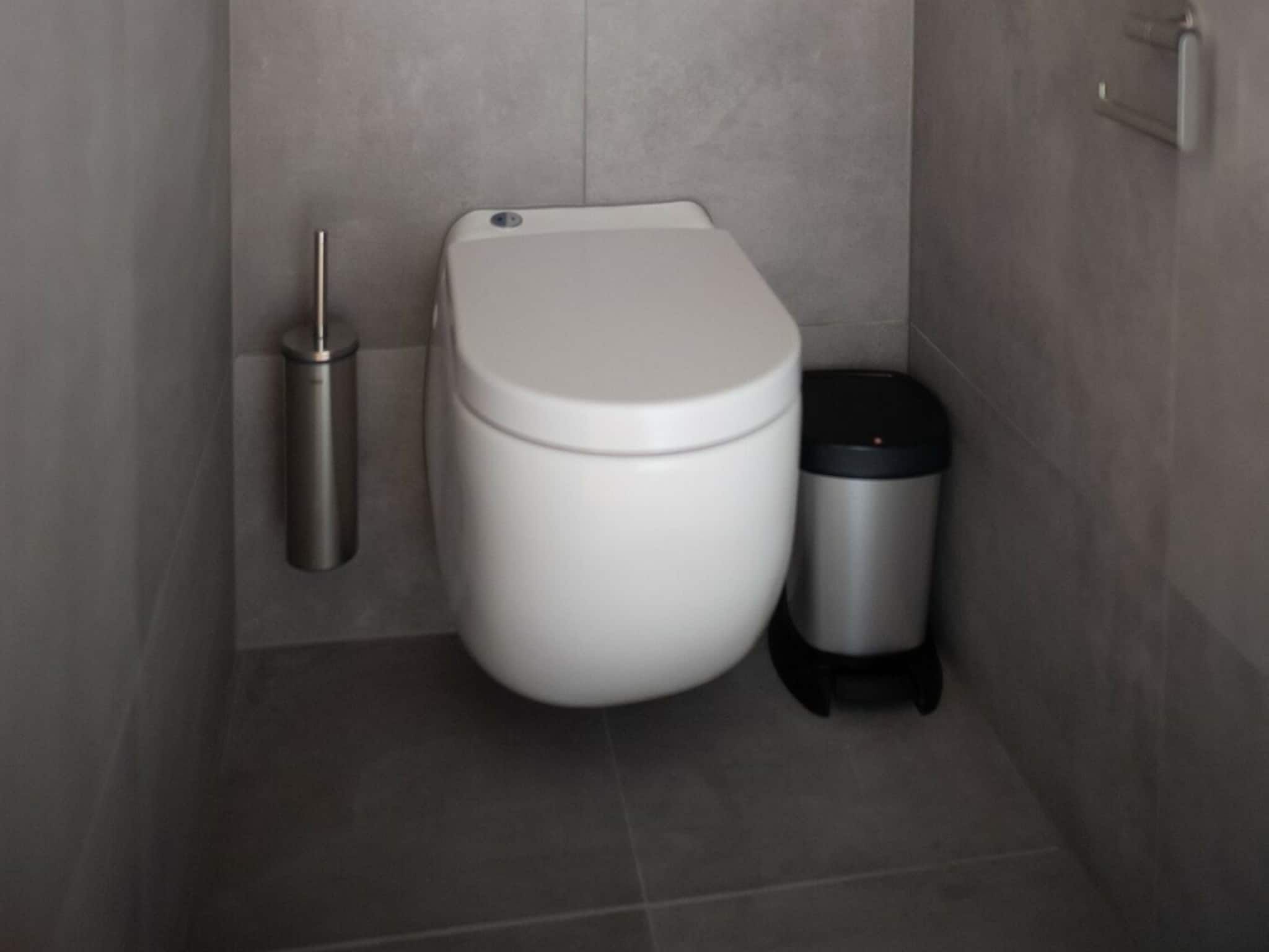 De badkamer van Eco Resort Grevelingenstrand in Ouddorp