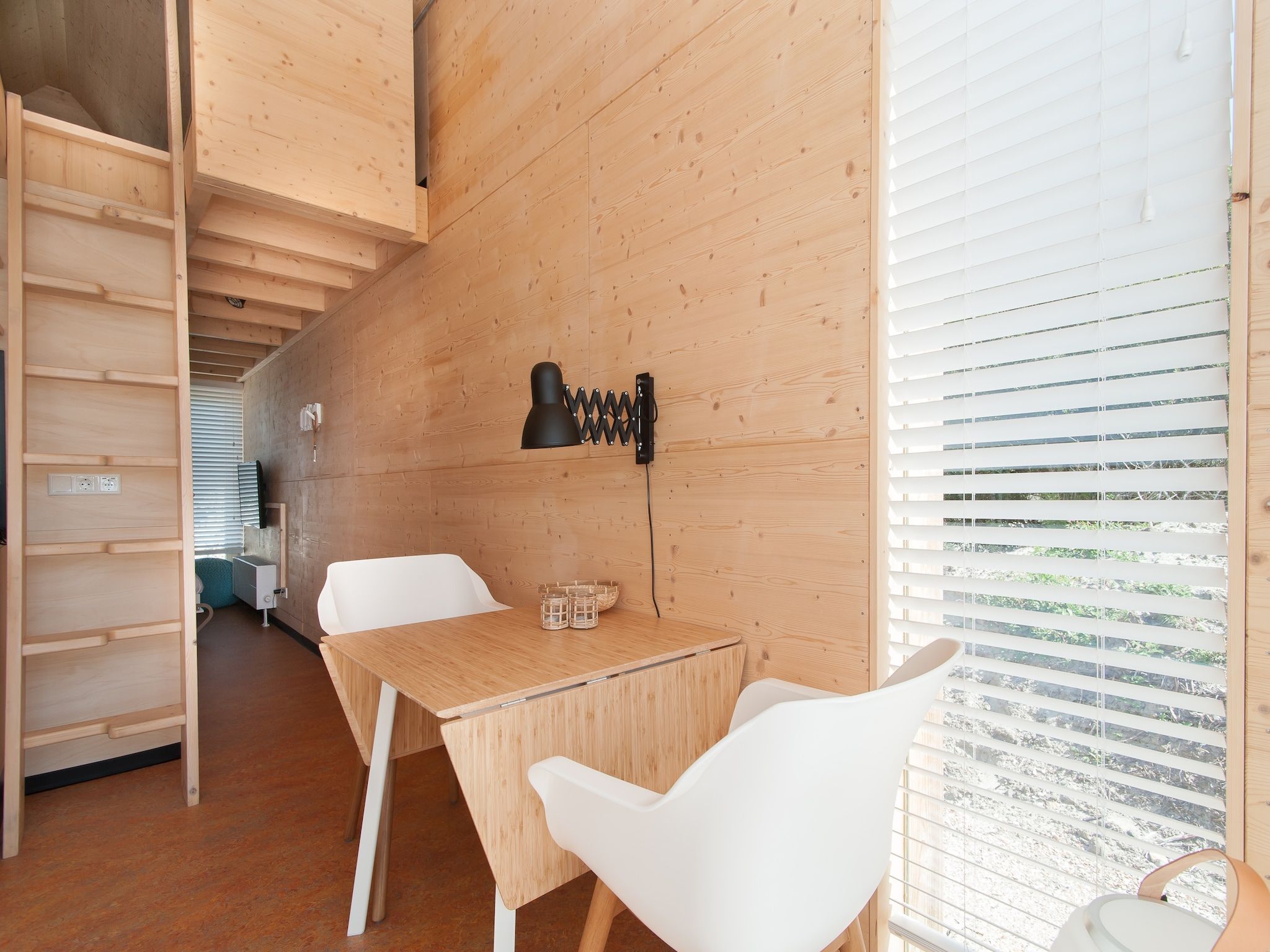 De eetkamer van Eco Resort Grevelingenstrand in Ouddorp