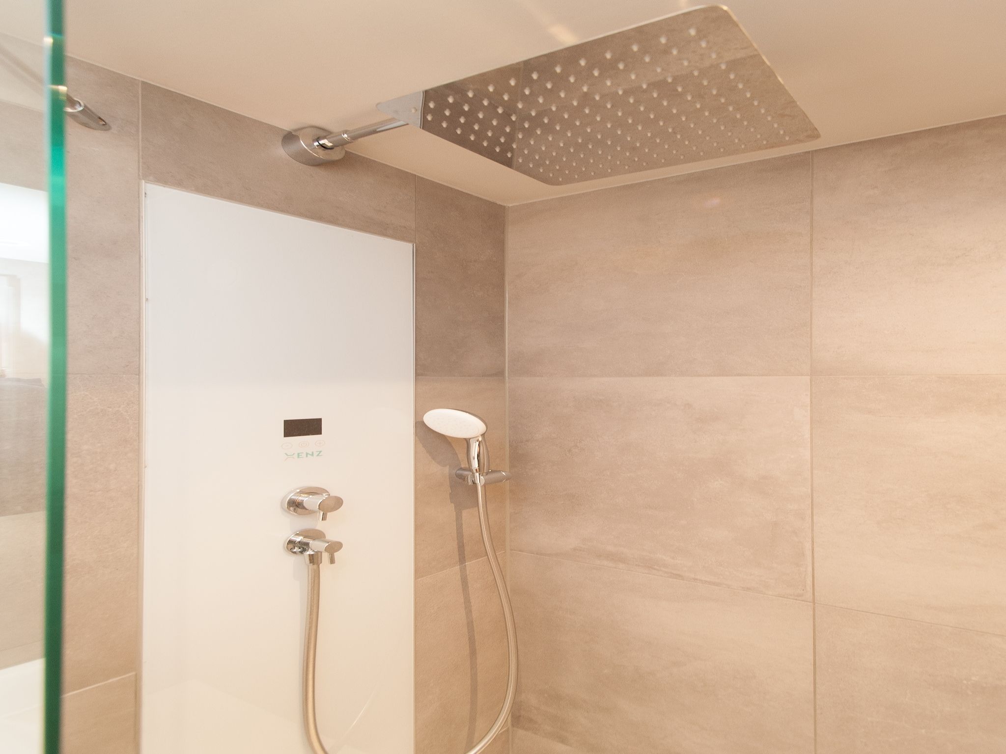 De badkamer van Eco Resort Grevelingenstrand in Ouddorp