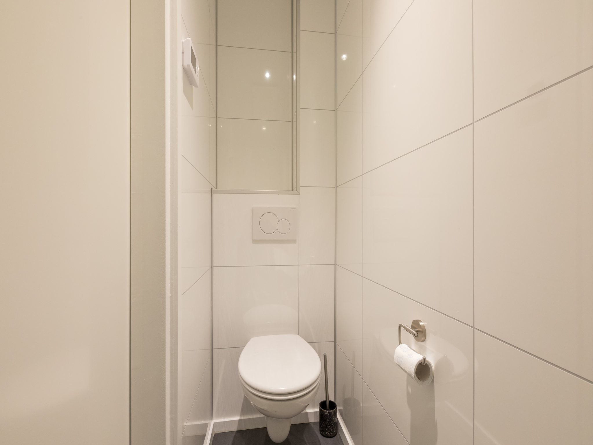 De badkamer van Vroondijk 2-Zeebloesem in Vrouwenpolder