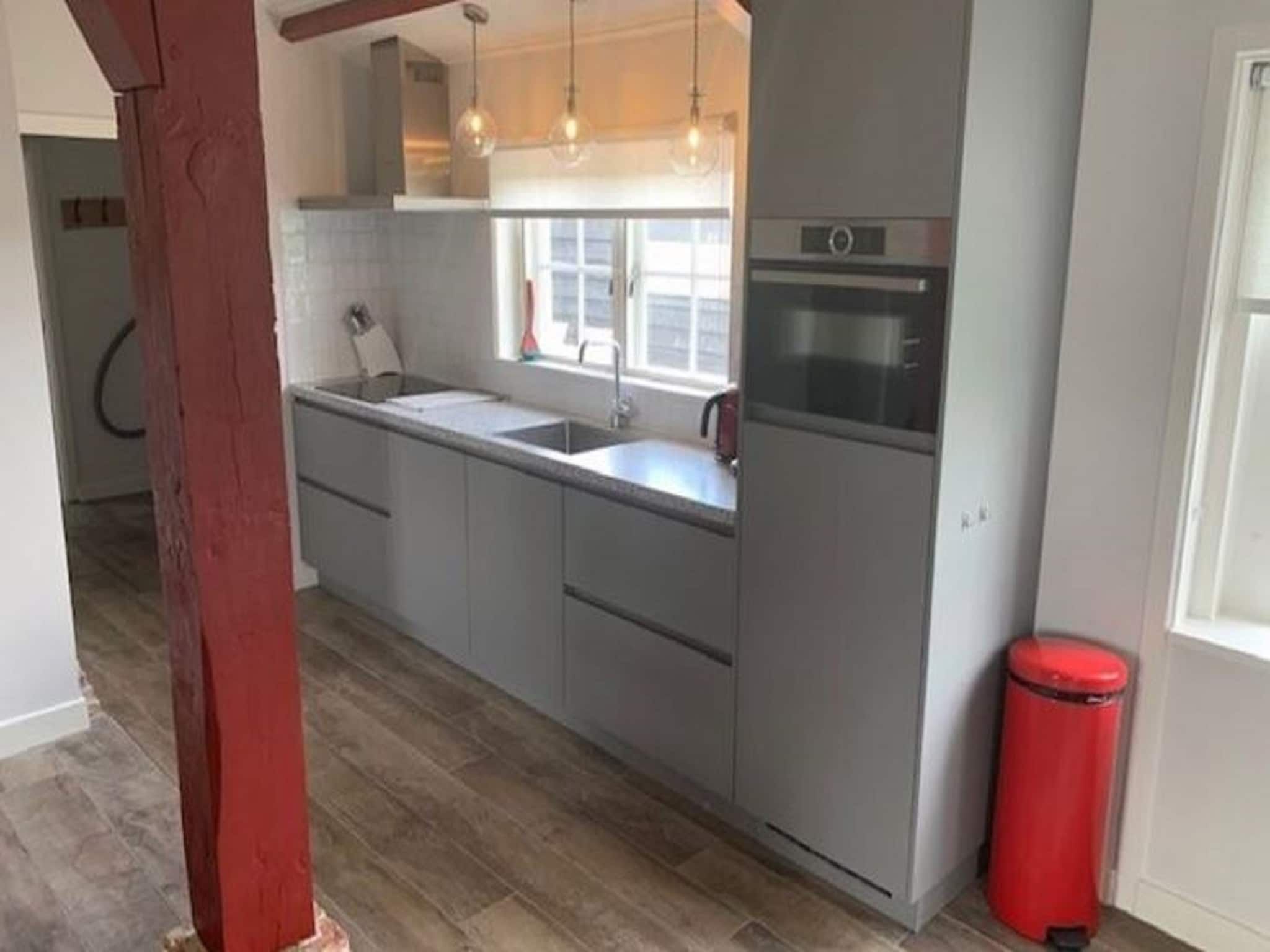 De keuken van Het Wambuis in Den Hoorn- Texel