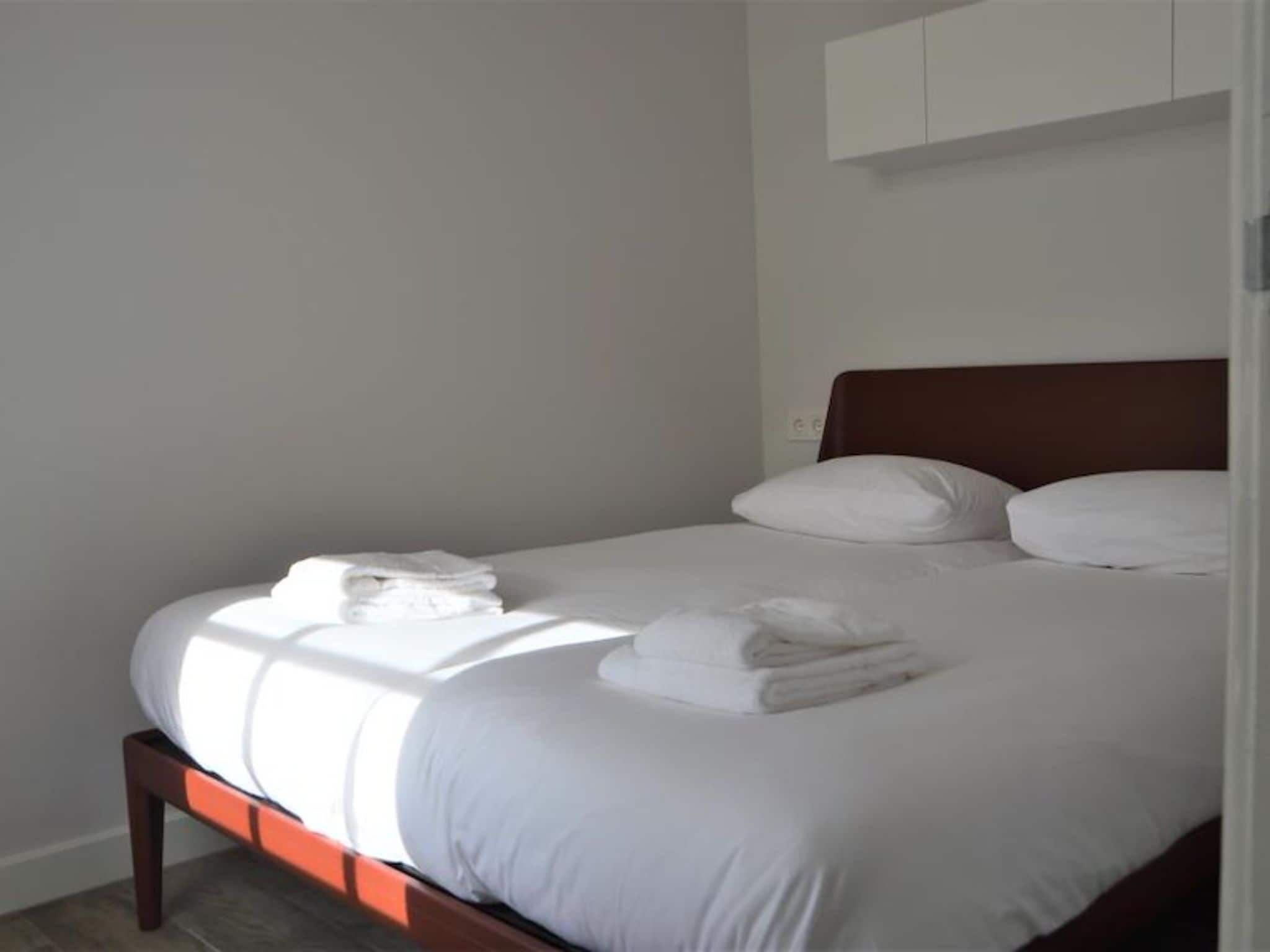 Een slaapkamer van Het Wambuis in Den Hoorn- Texel