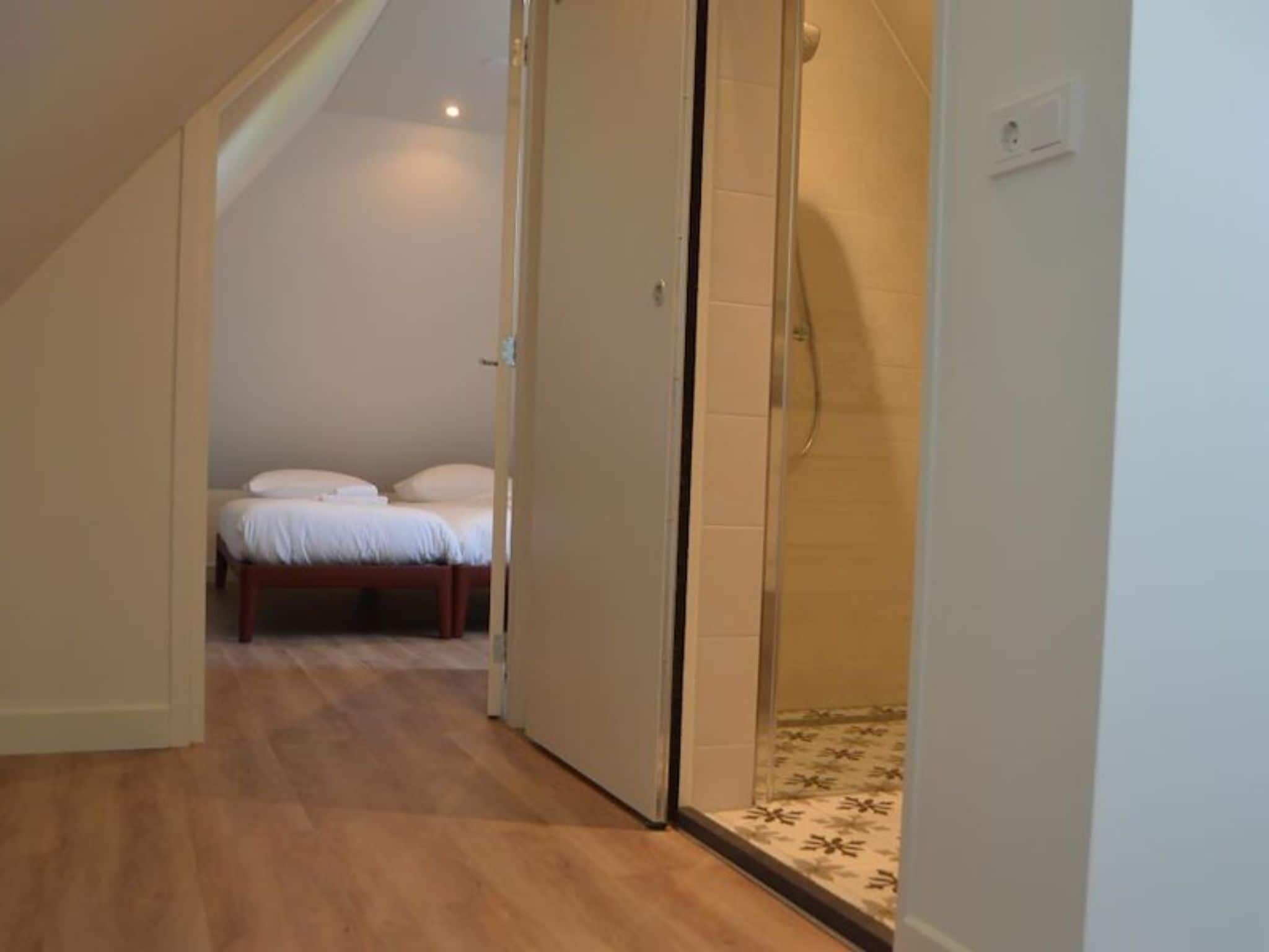 Een slaapkamer van Het Wambuis in Den Hoorn- Texel