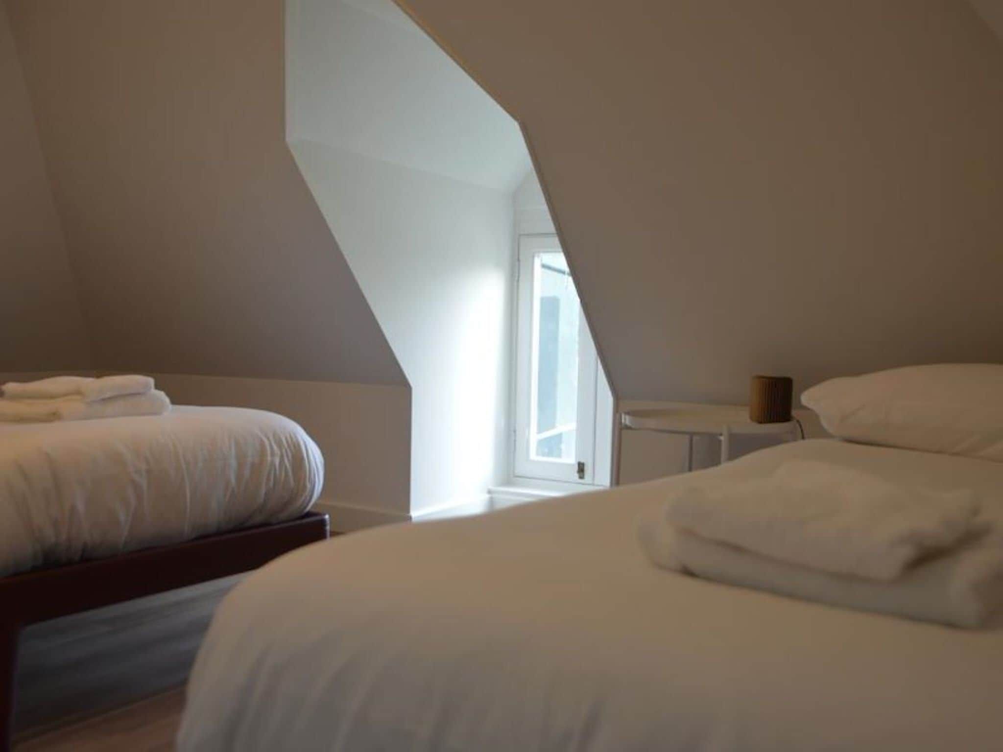 Een slaapkamer van Het Wambuis in Den Hoorn- Texel