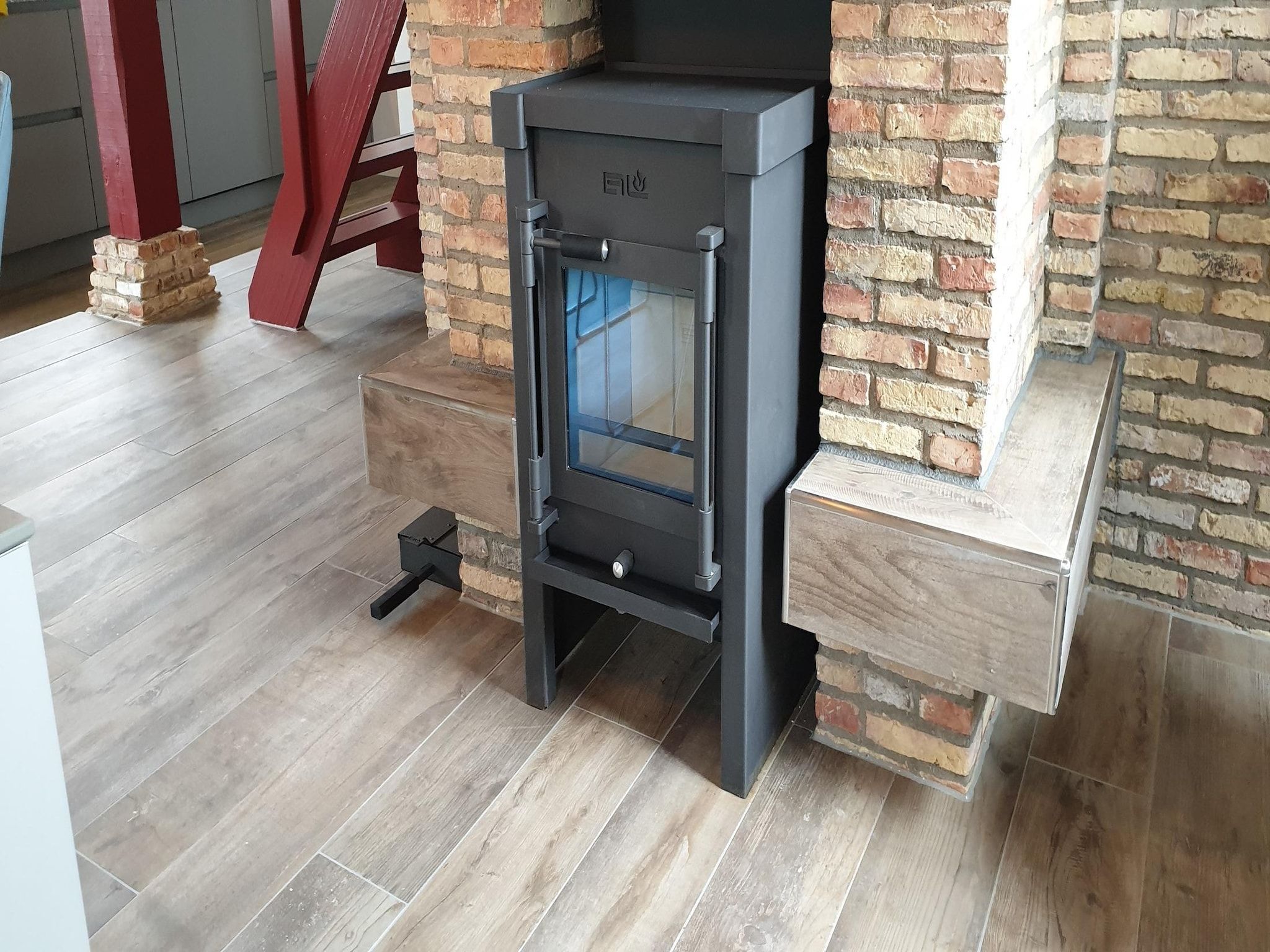 De woonkamer van Het Wambuis in Den Hoorn- Texel