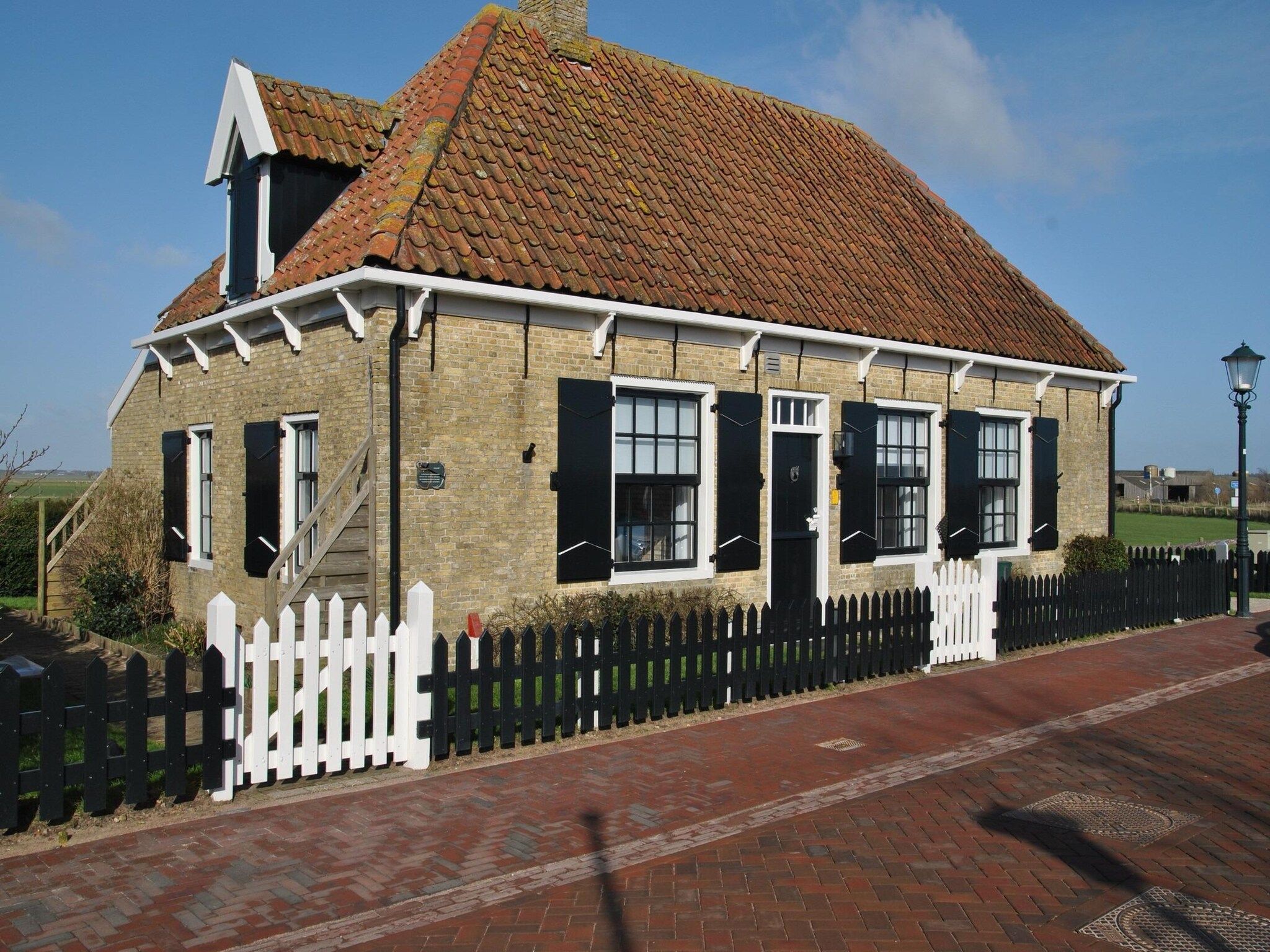 De buitenkant van Het Wambuis in Den Hoorn- Texel