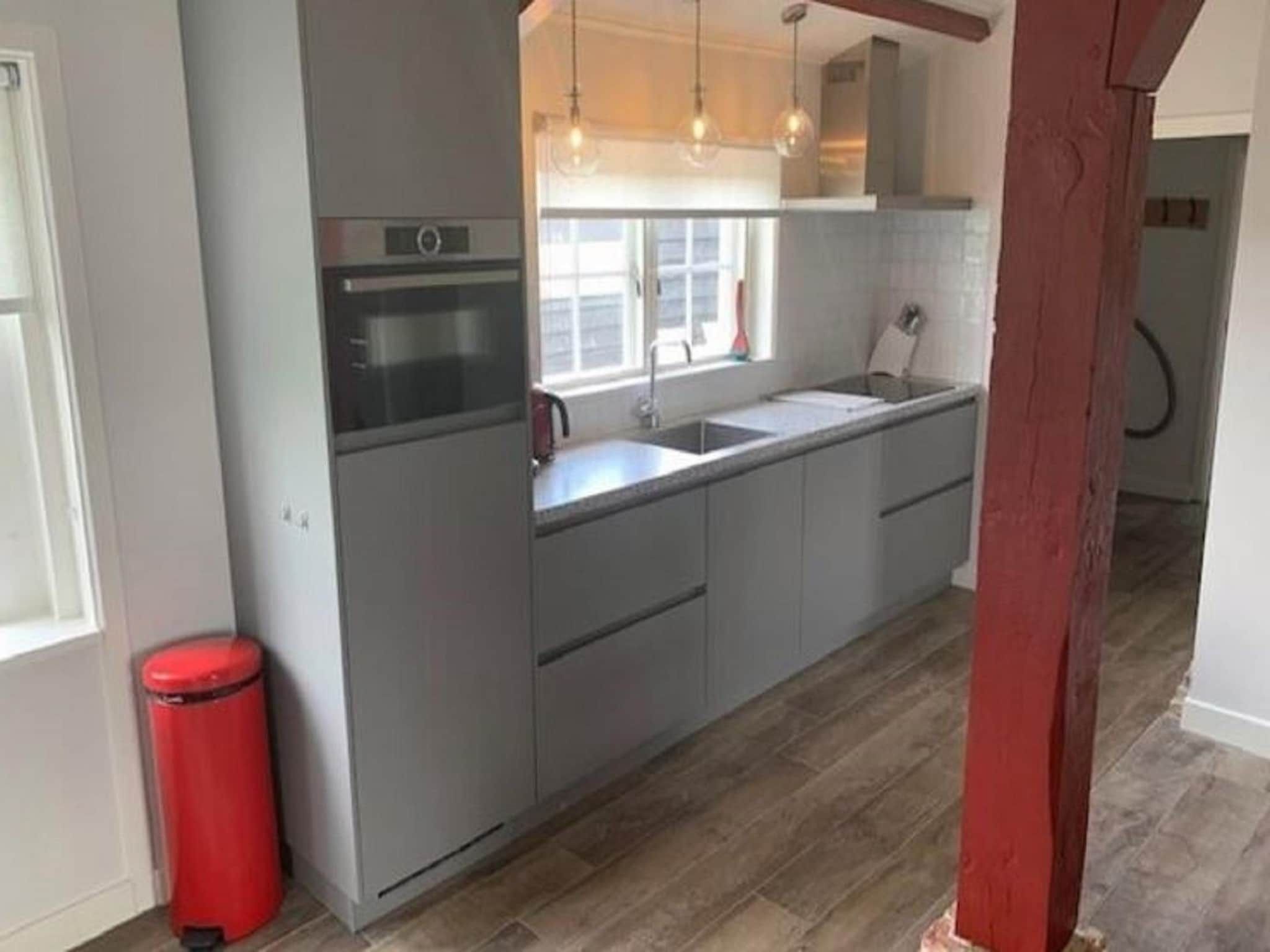 De keuken van Het Wambuis in Den Hoorn- Texel