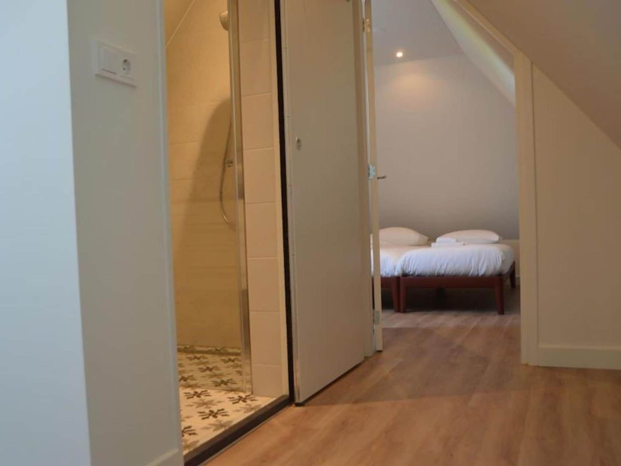 Een slaapkamer van Het Wambuis in Den Hoorn- Texel