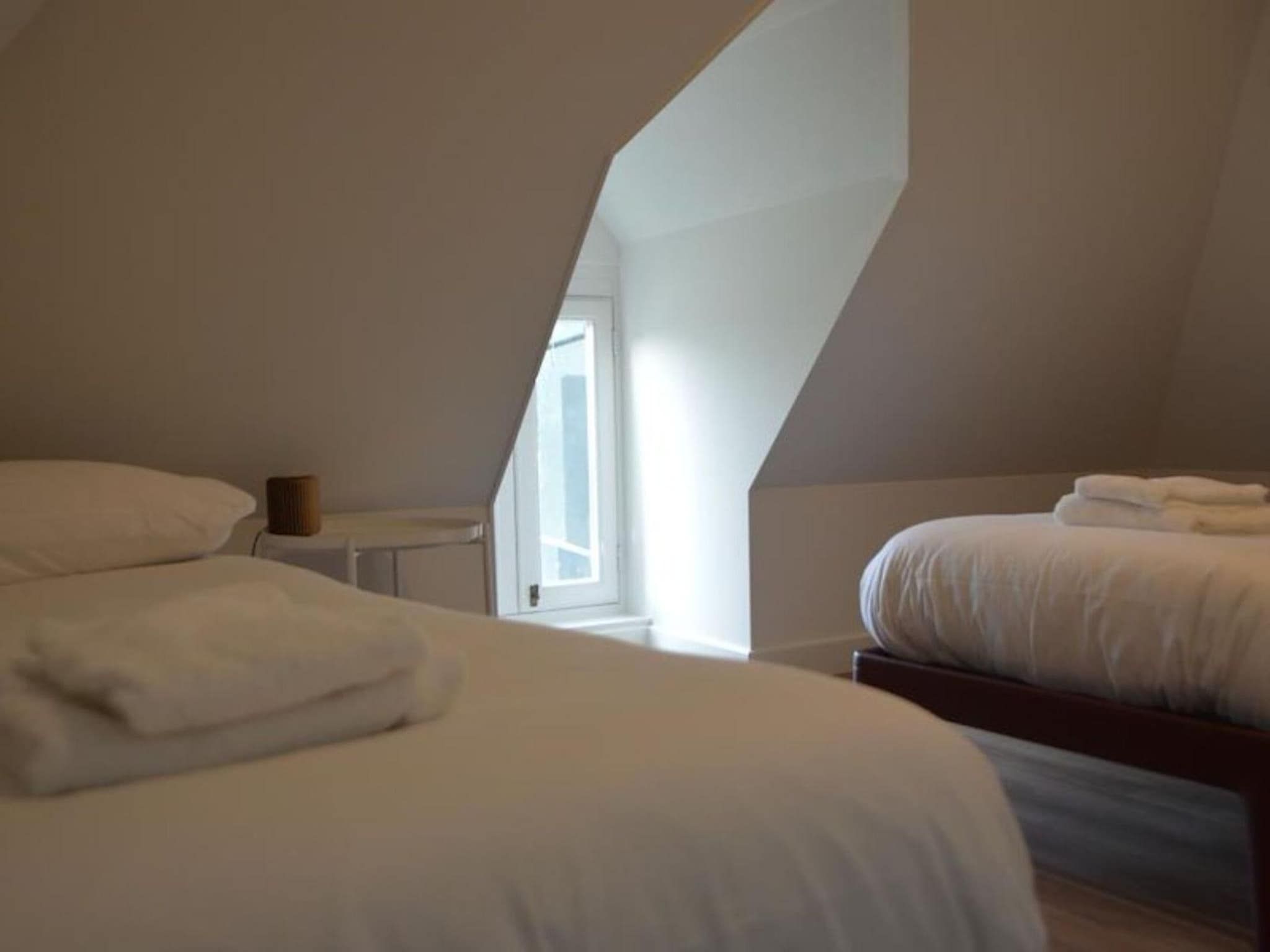 Een slaapkamer van Het Wambuis in Den Hoorn- Texel