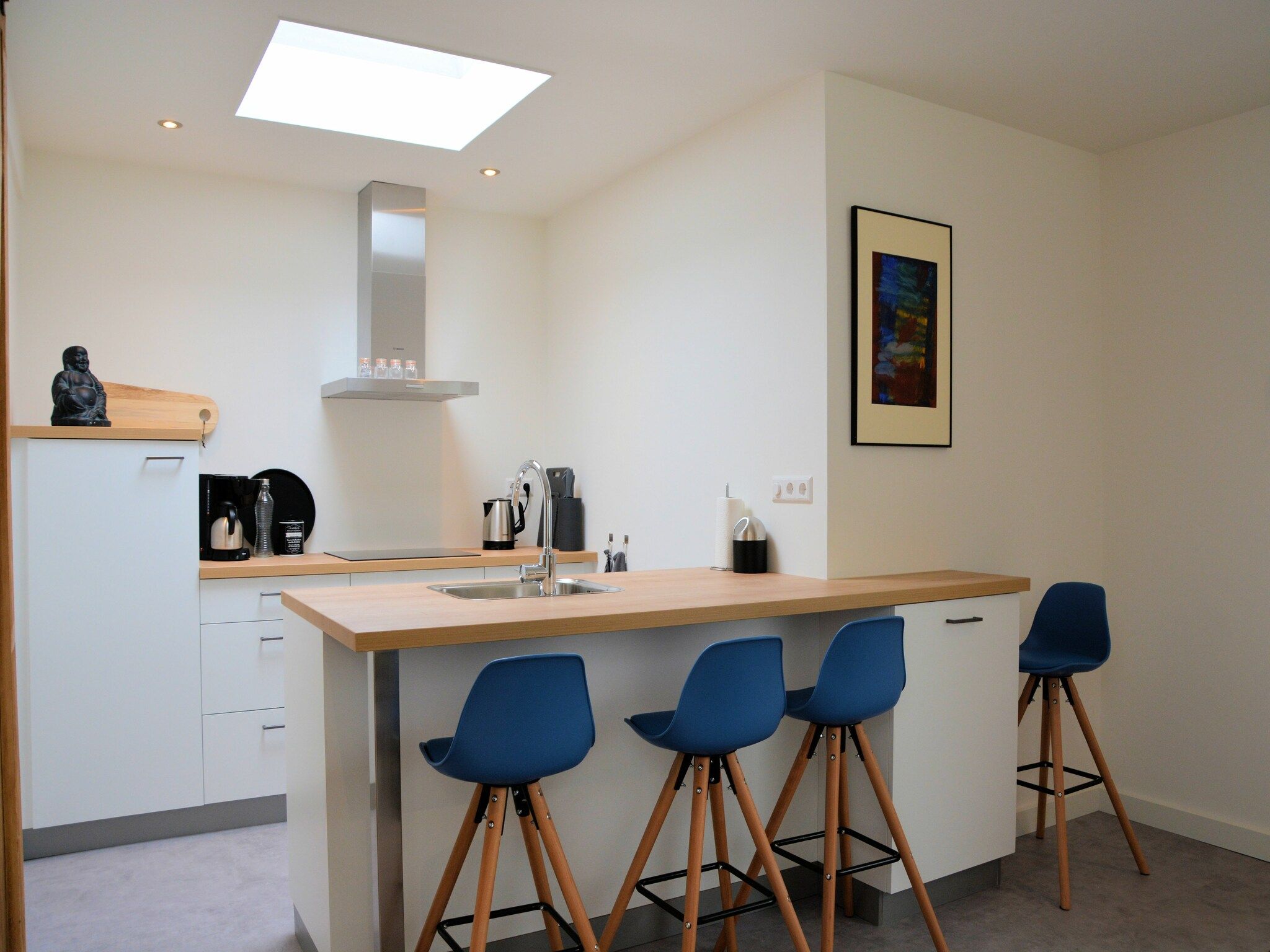 De keuken van Meer & Zee in Noordwijkerhout