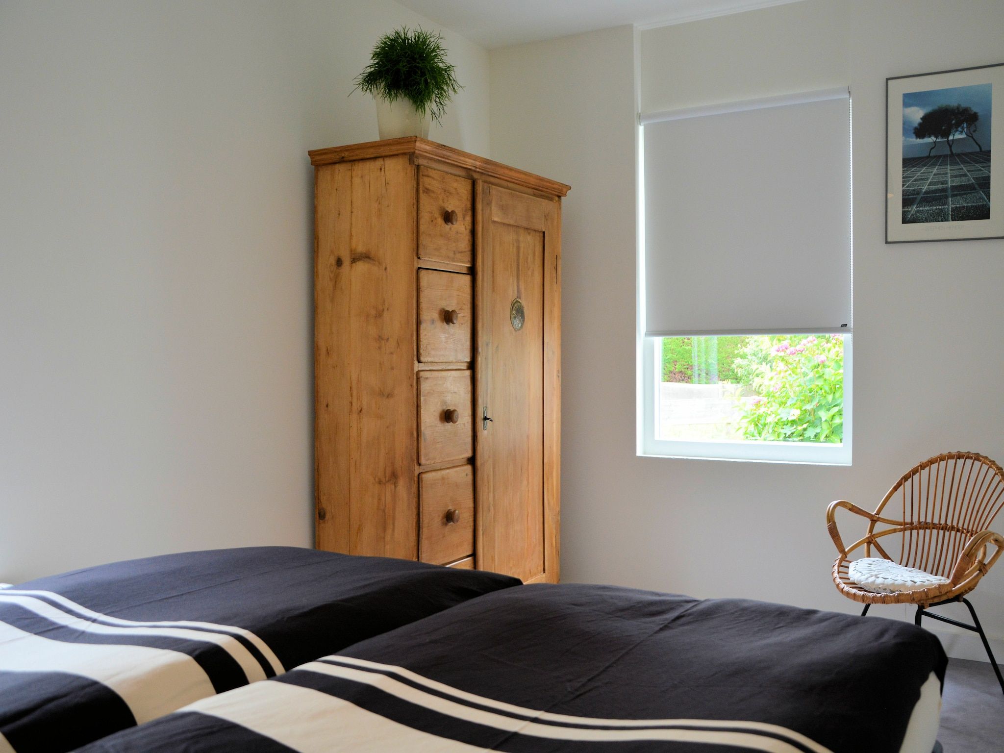 Een slaapkamer van Meer & Zee in Noordwijkerhout