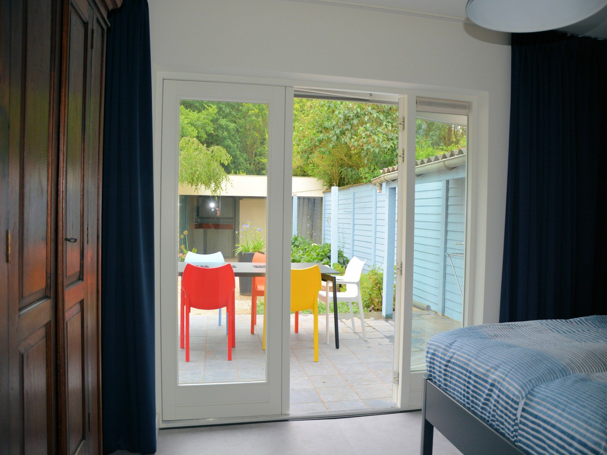 Een slaapkamer van Meer & Zee in Noordwijkerhout