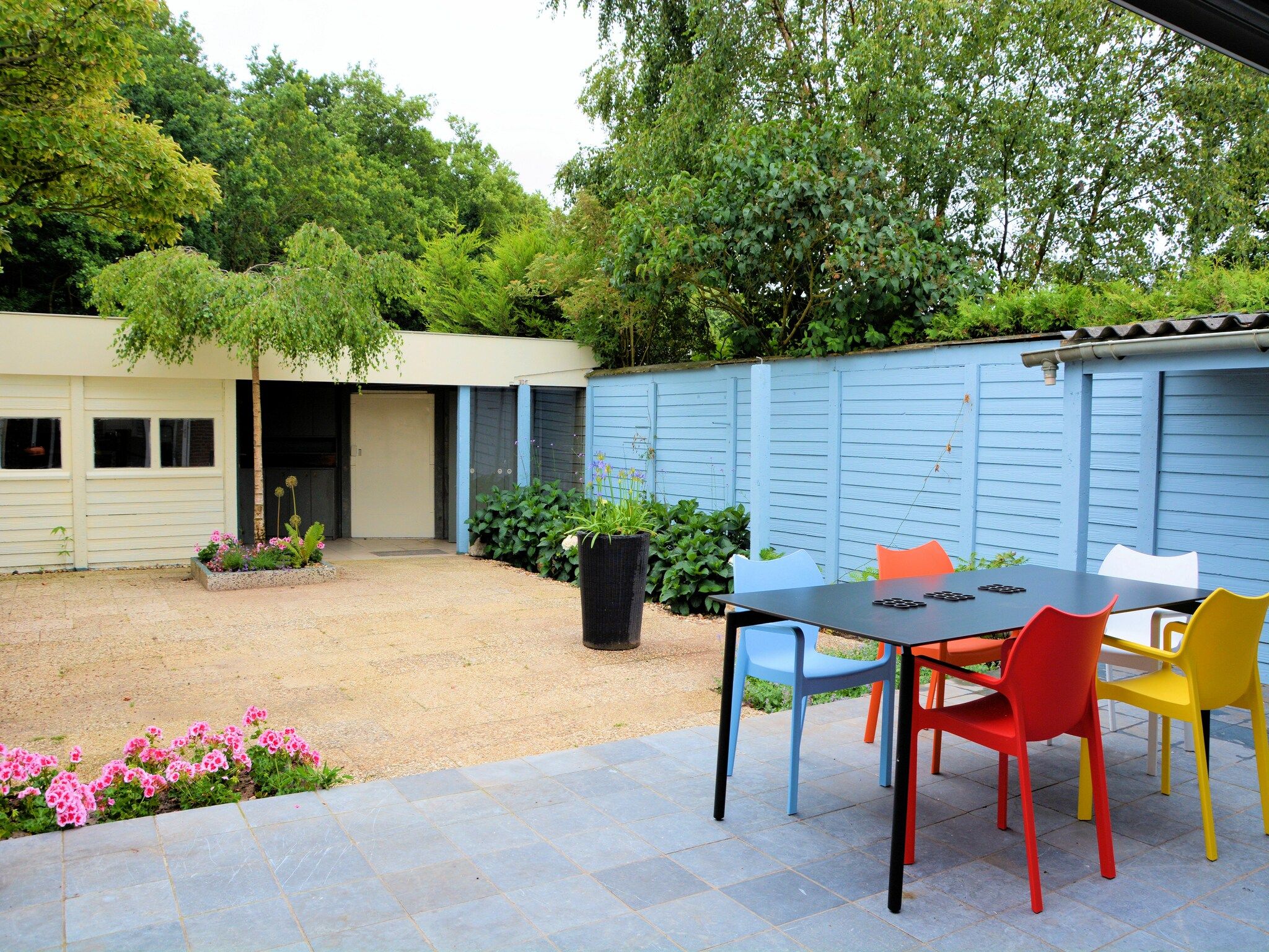 De tuin van Meer & Zee in Noordwijkerhout