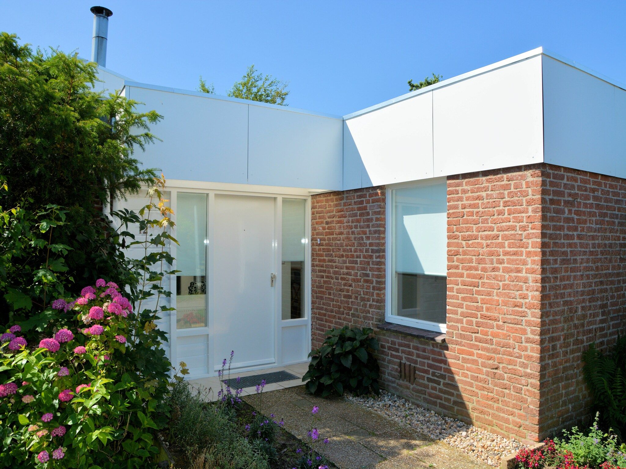 De buitenkant van Meer & Zee in Noordwijkerhout