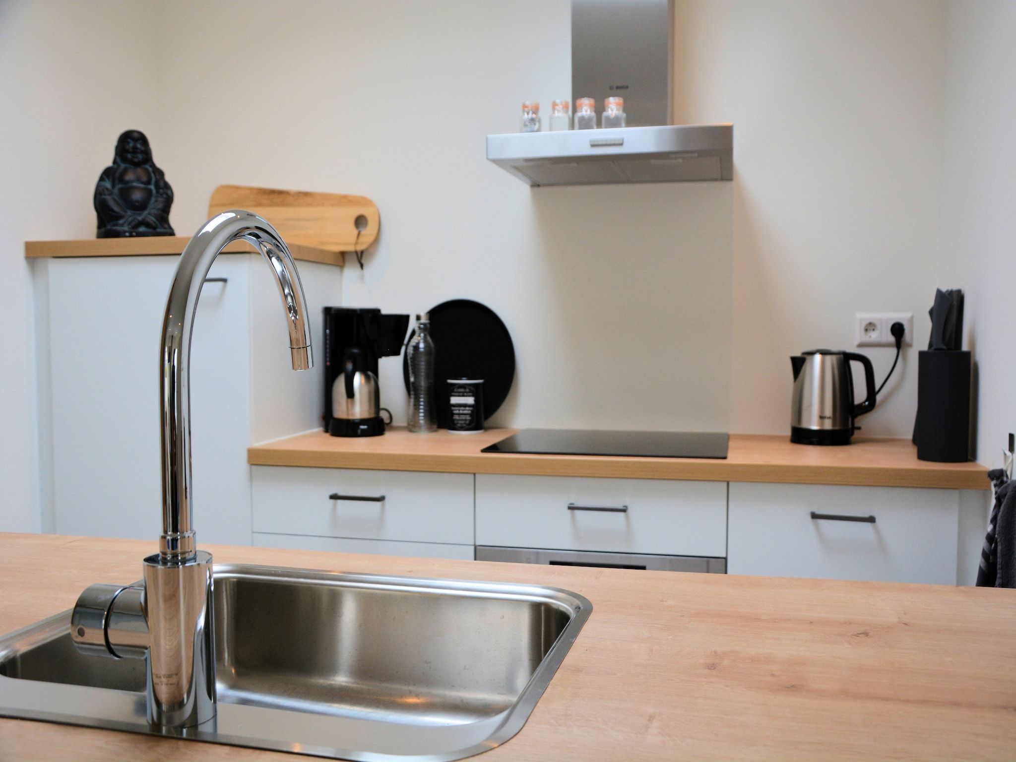 De keuken van Meer & Zee in Noordwijkerhout