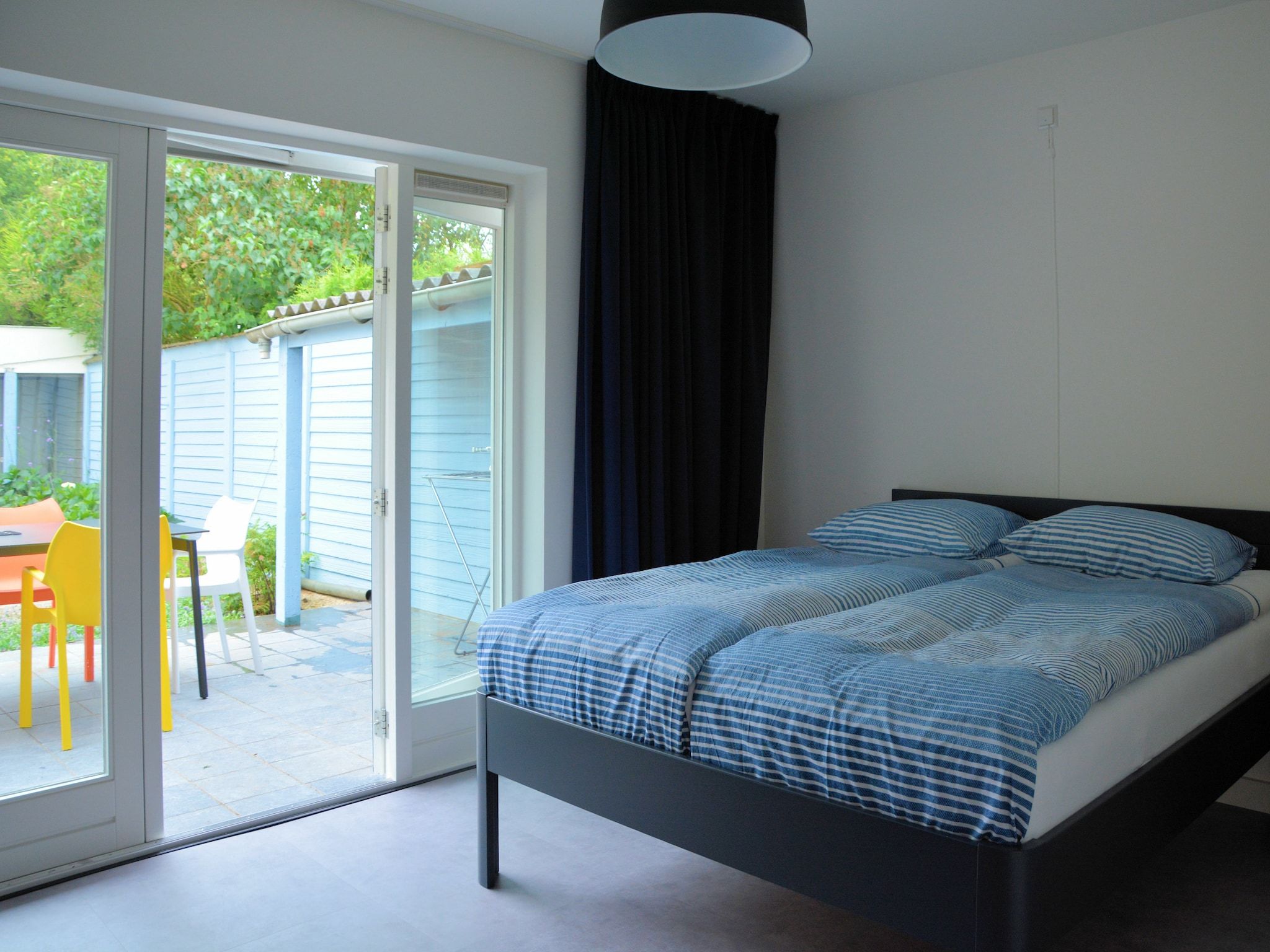 Een slaapkamer van Meer & Zee in Noordwijkerhout