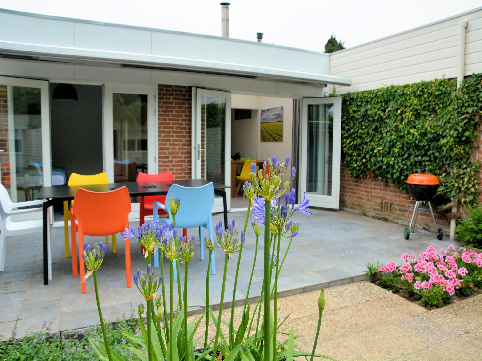 Het terras van Meer & Zee in Noordwijkerhout