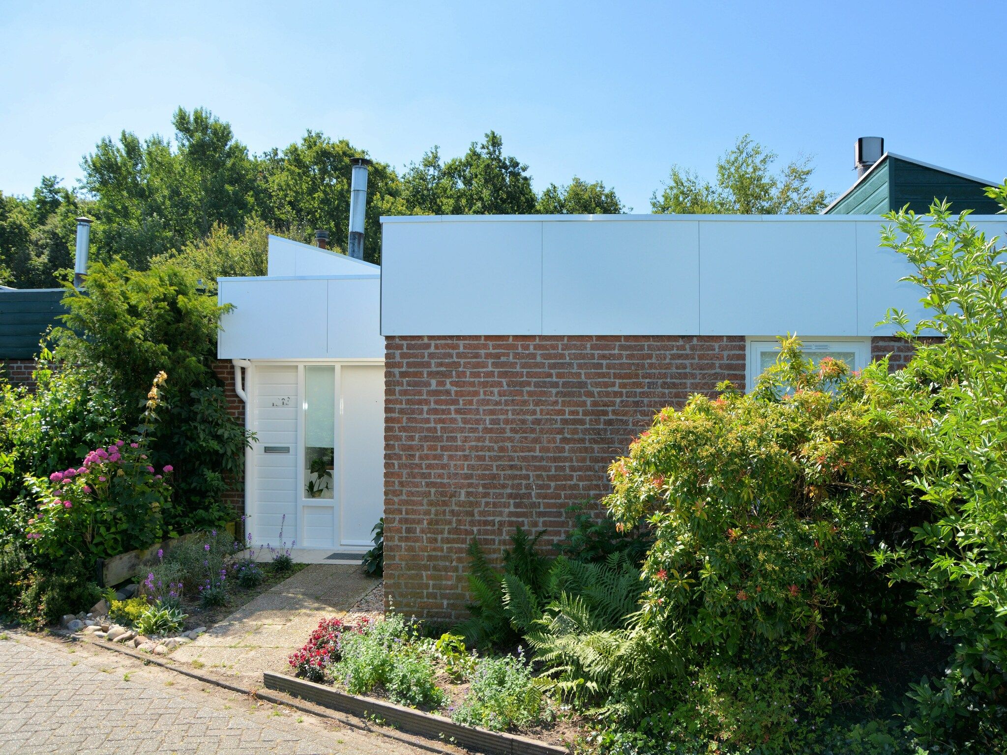 De buitenkant van Meer & Zee in Noordwijkerhout