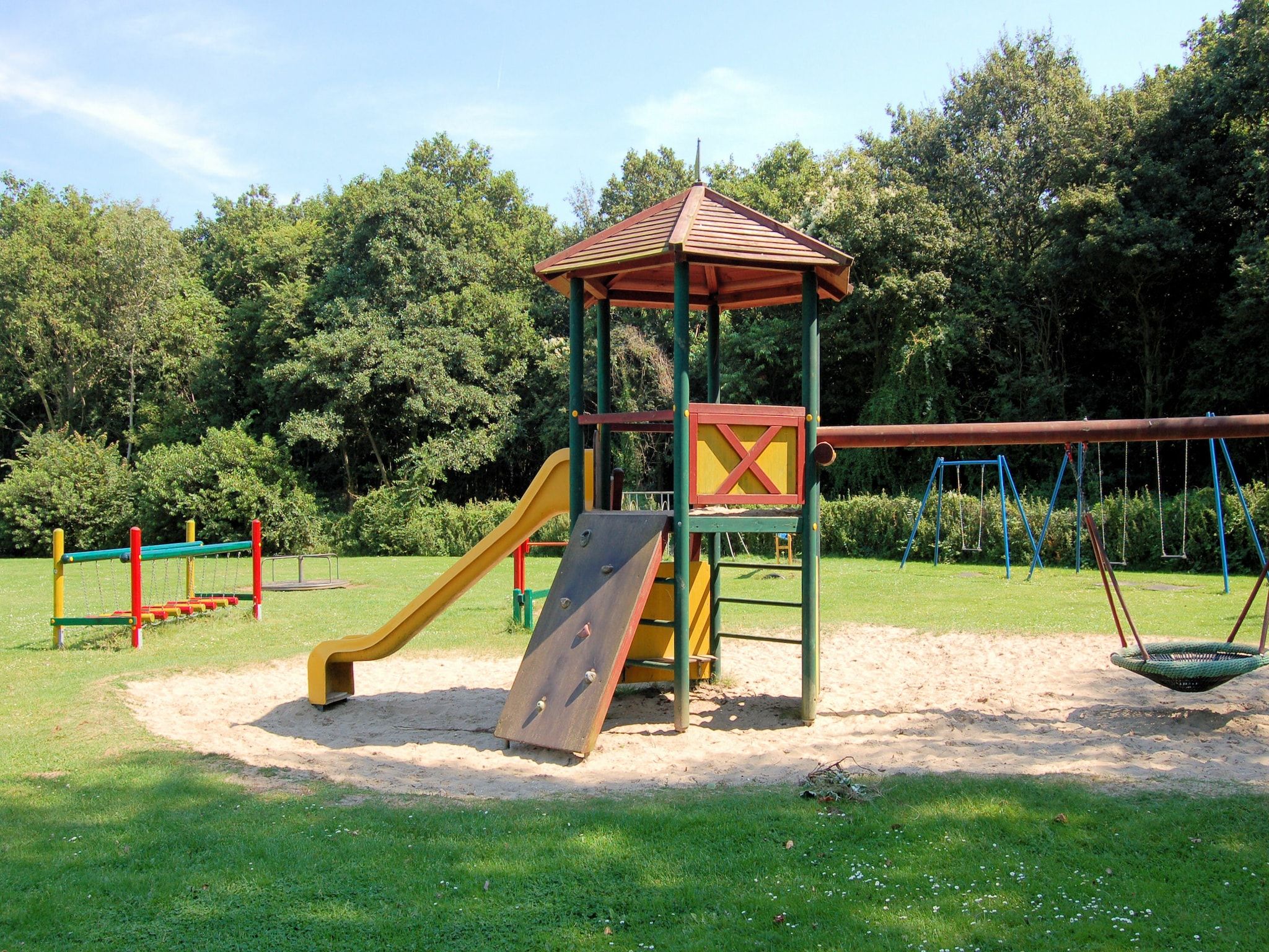 Voorzieningen bij Meer & Zee in Noordwijkerhout