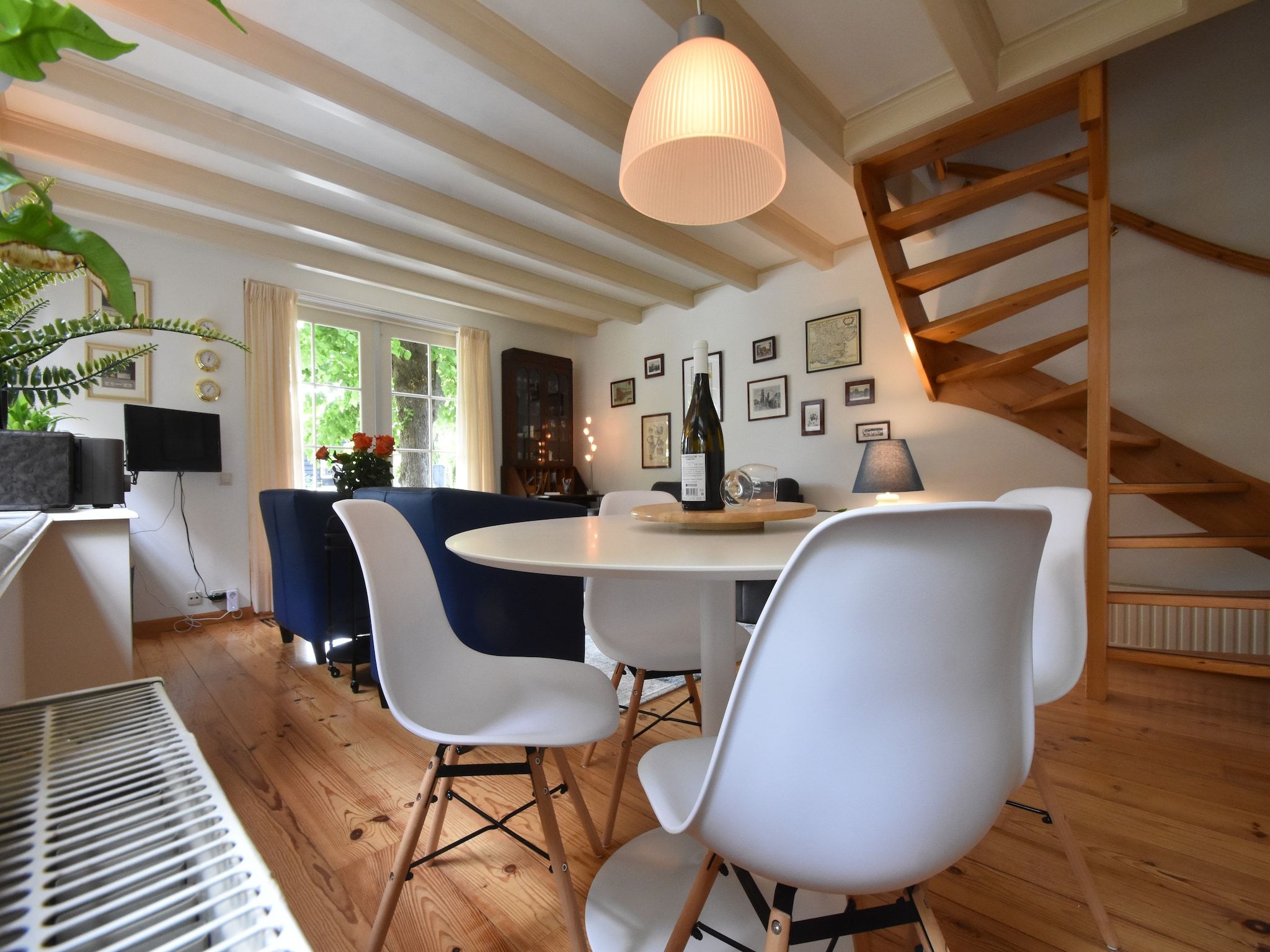 De eetkamer van Aan het Boerenverdriet in Edam