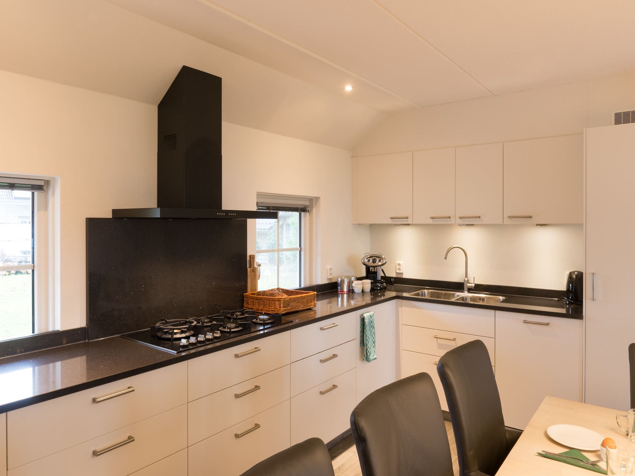 De keuken van Hof van Salland 9 in Hellendoorn