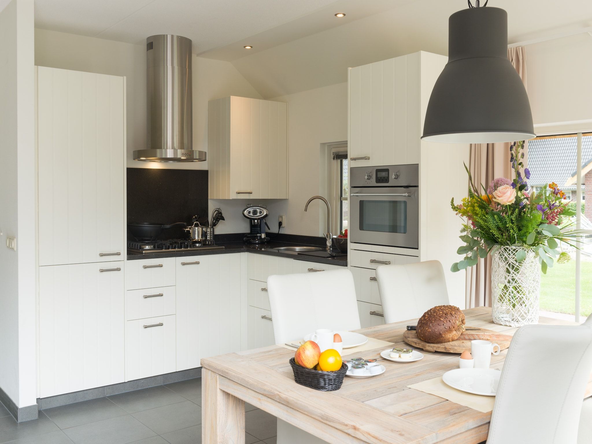 De keuken van Hof van Salland 10 in Hellendoorn