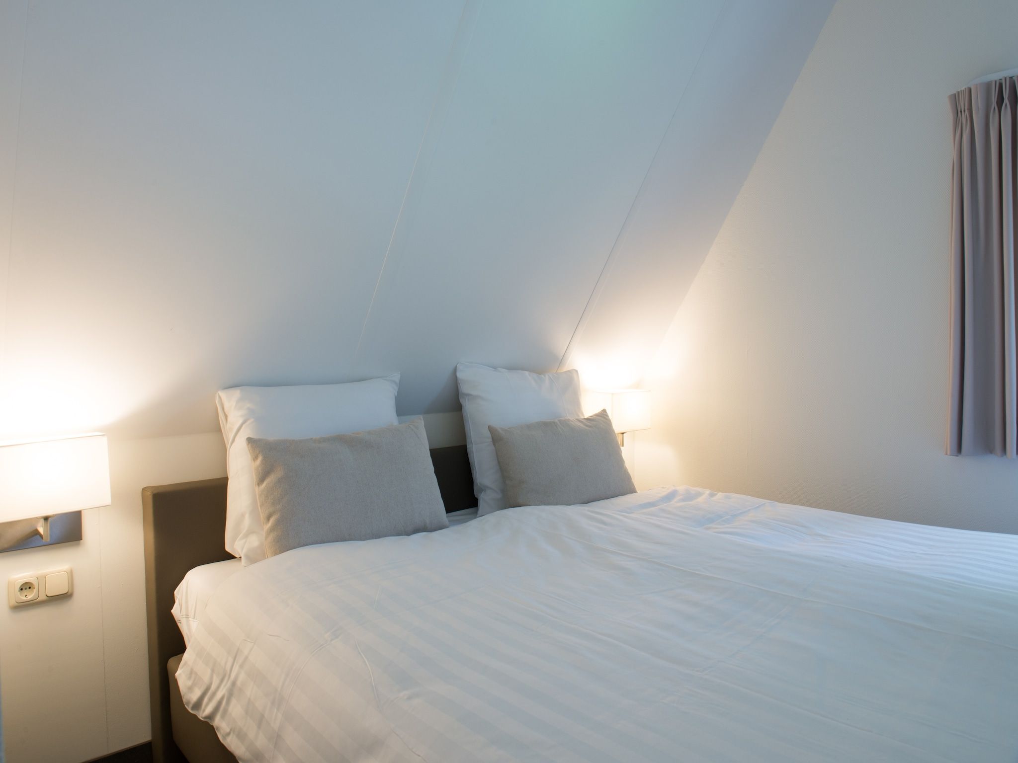 Een slaapkamer van Hof van Salland 10 in Hellendoorn