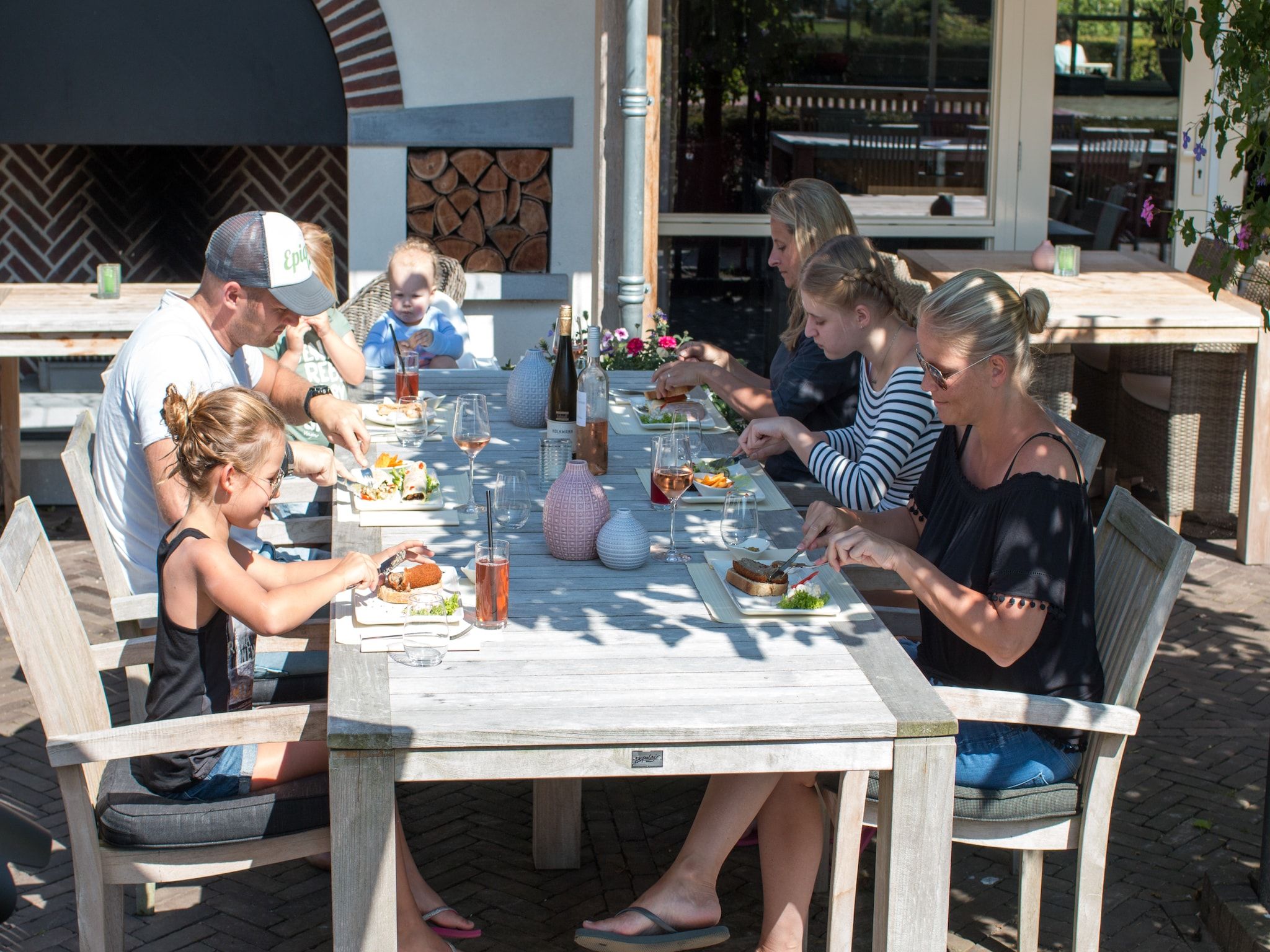 Parkfaciliteiten bij Hof van Salland 10 in Hellendoorn