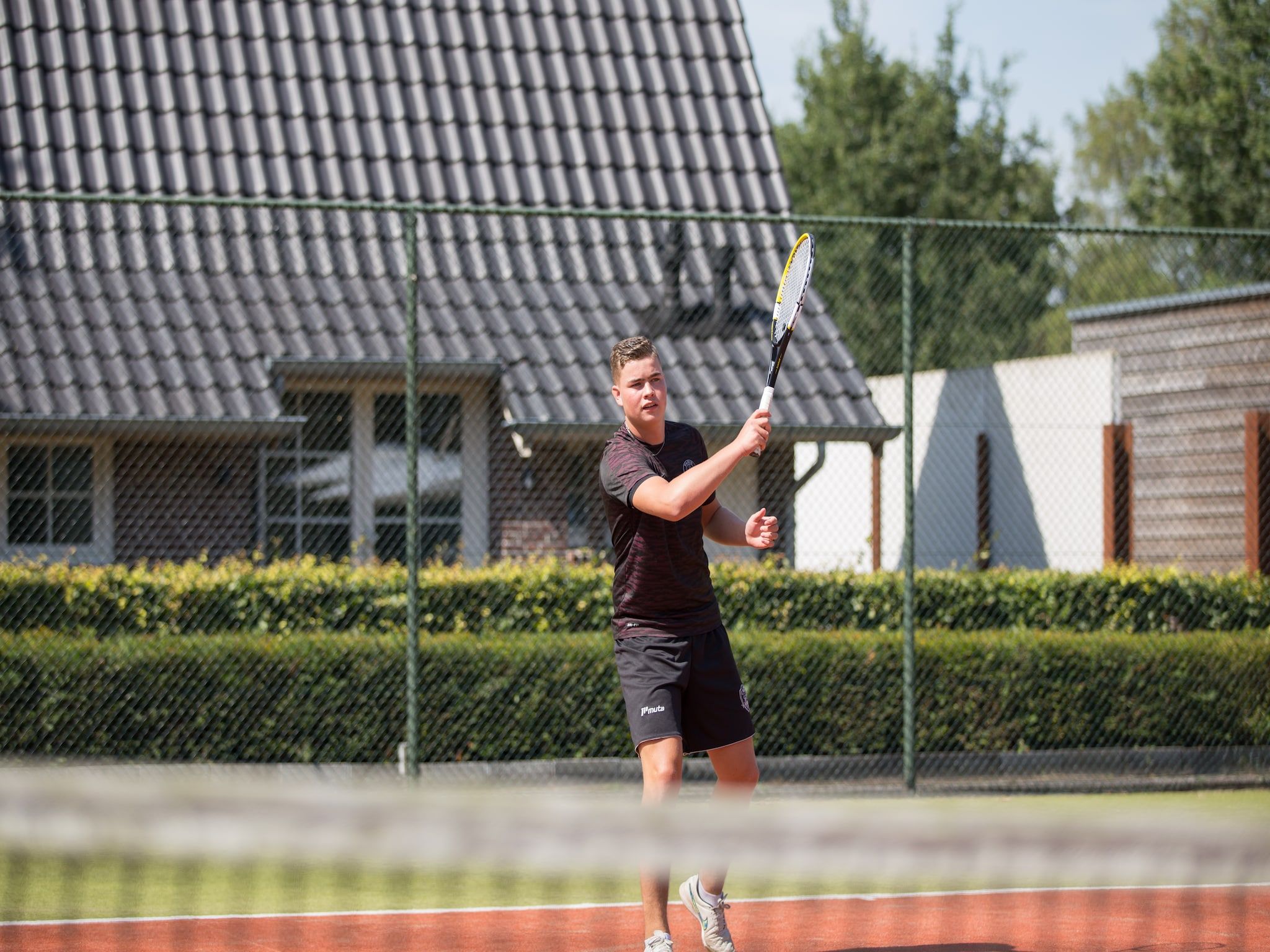 Parkfaciliteiten bij Hof van Salland 10 in Hellendoorn