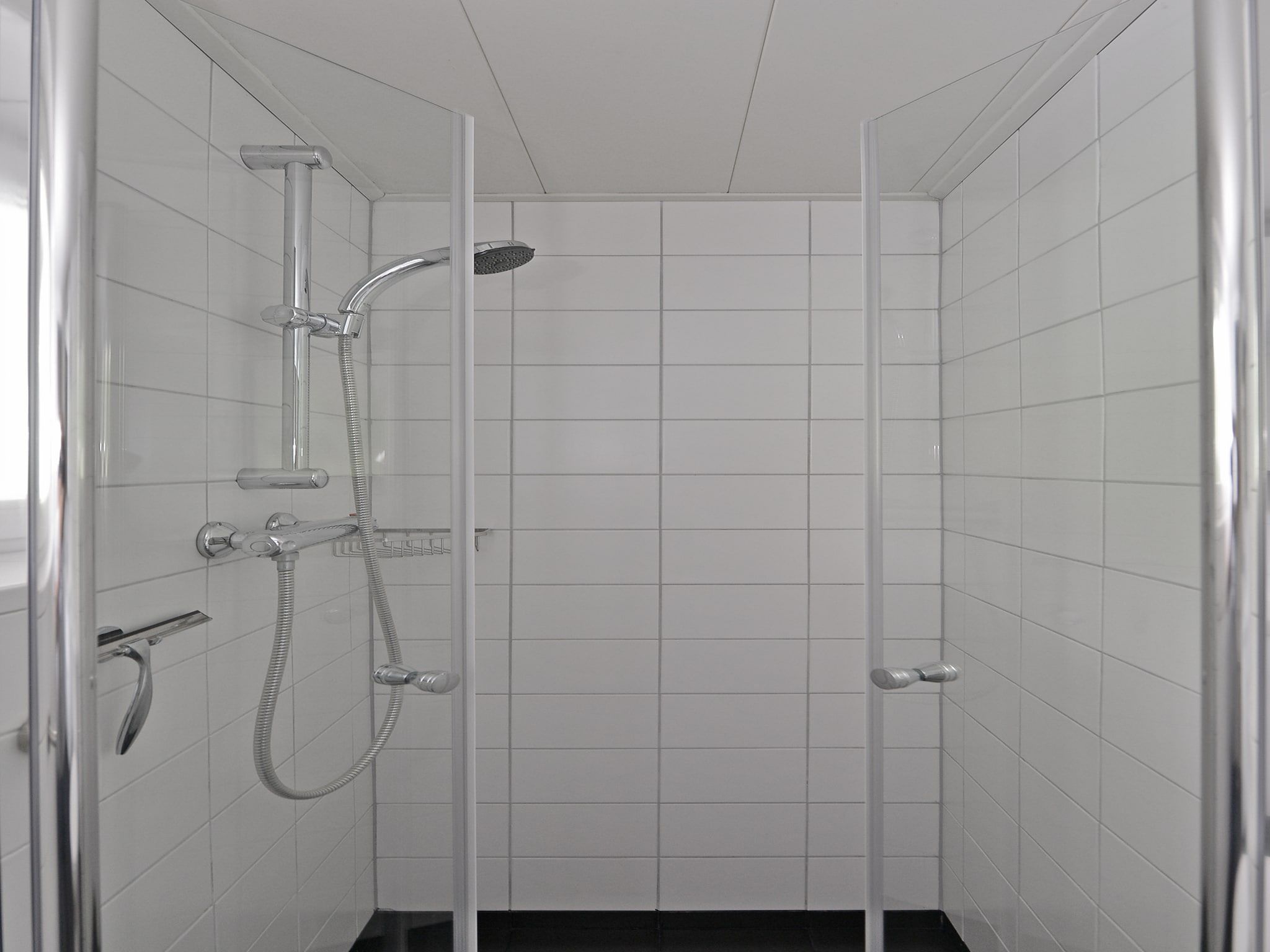 De badkamer van Sternlaan 30 in Kamperland