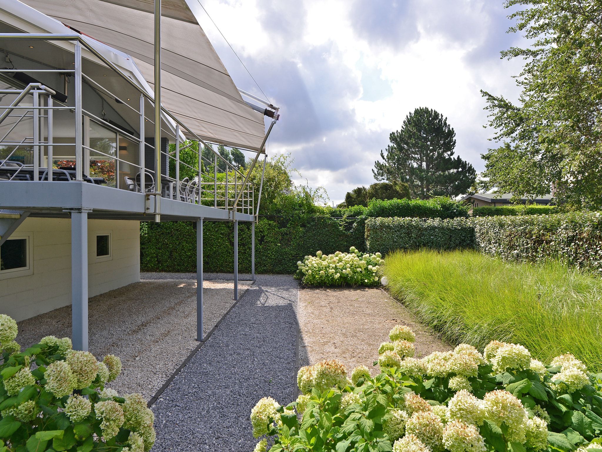 De buitenkant van Sternlaan 30 in Kamperland