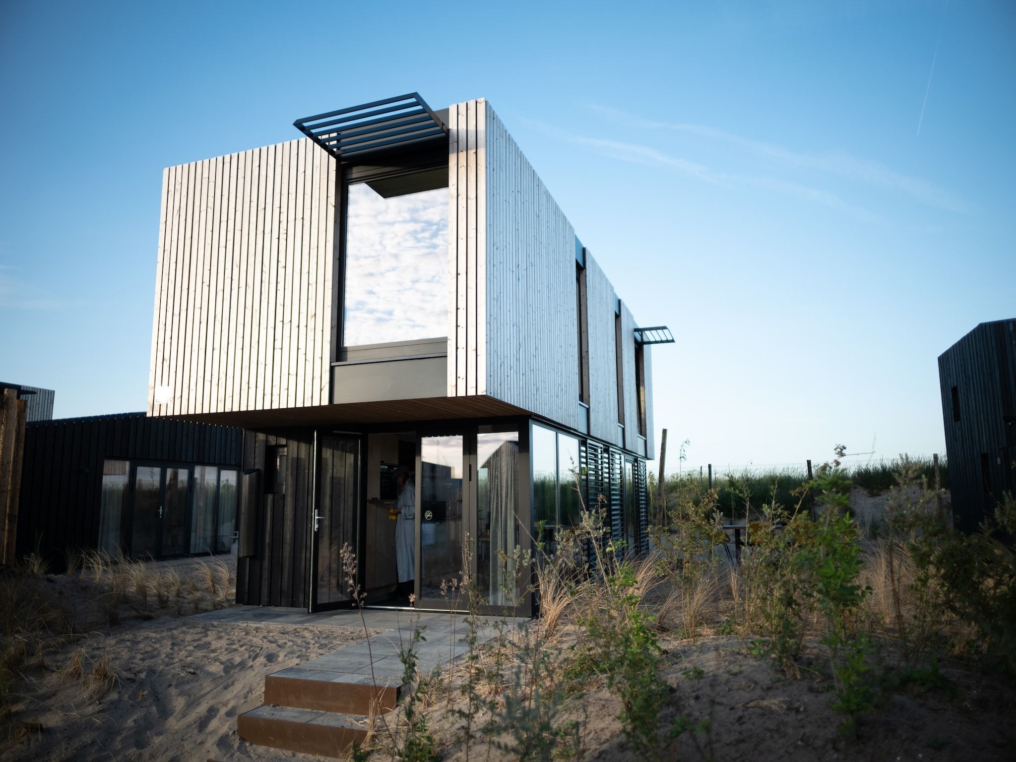 De buitenkant van Sea Lodges Zandvoort 6 in Zandvoort