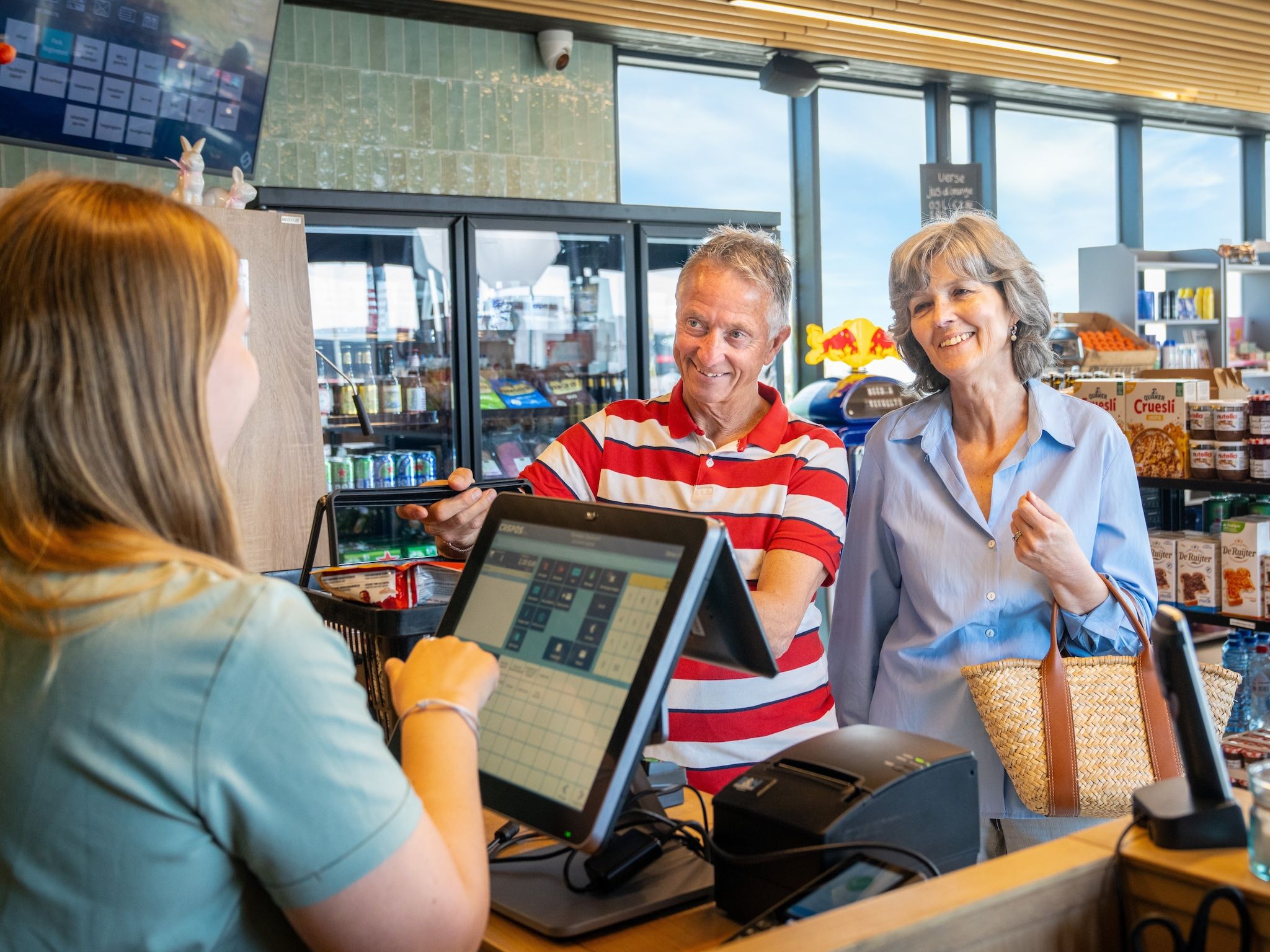 Parkfaciliteiten bij Sea Lodges Zandvoort 5 in Zandvoort