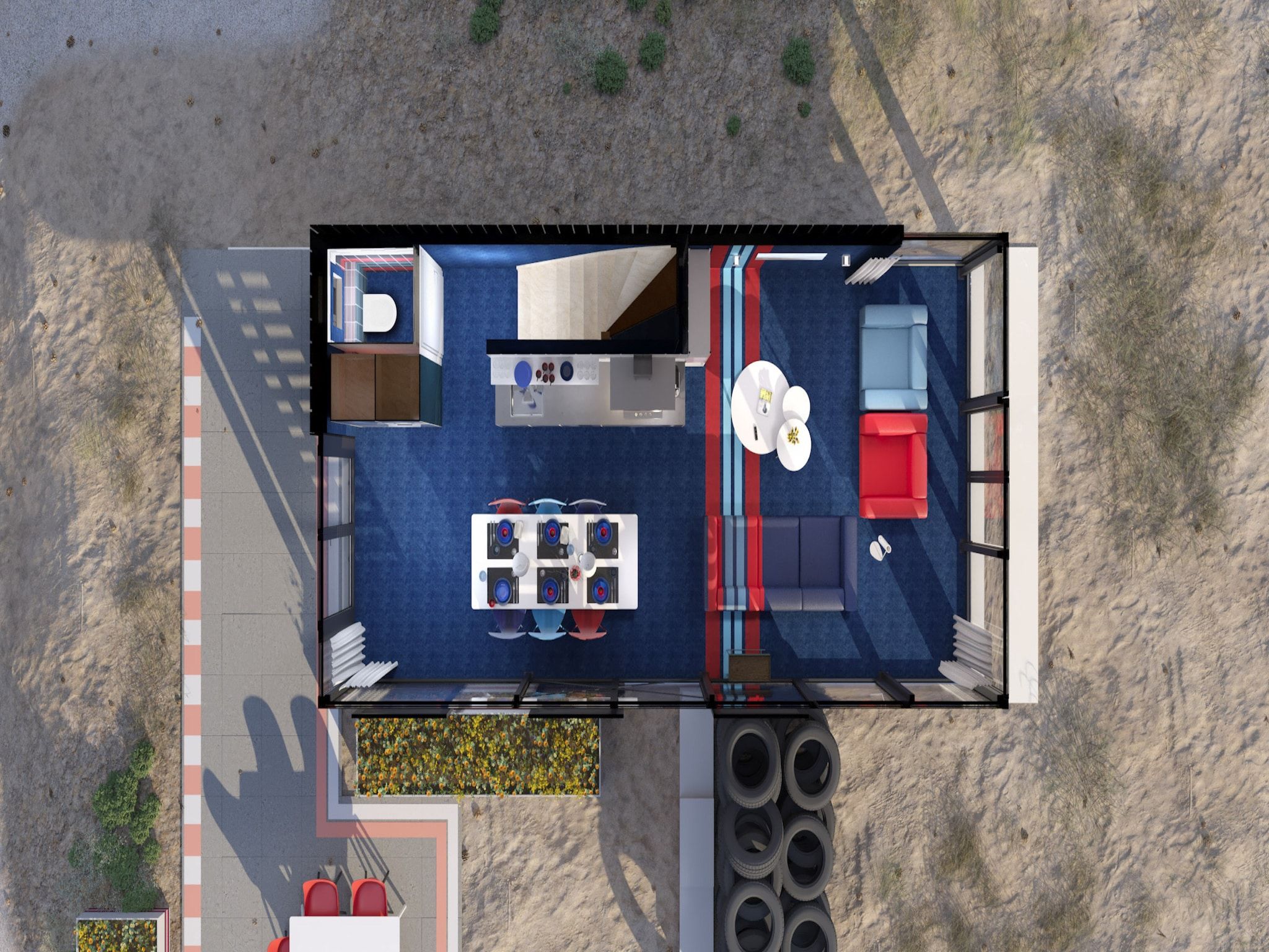 Sea Lodges Zandvoort 7 in Zandvoort - Foto 15 van 37