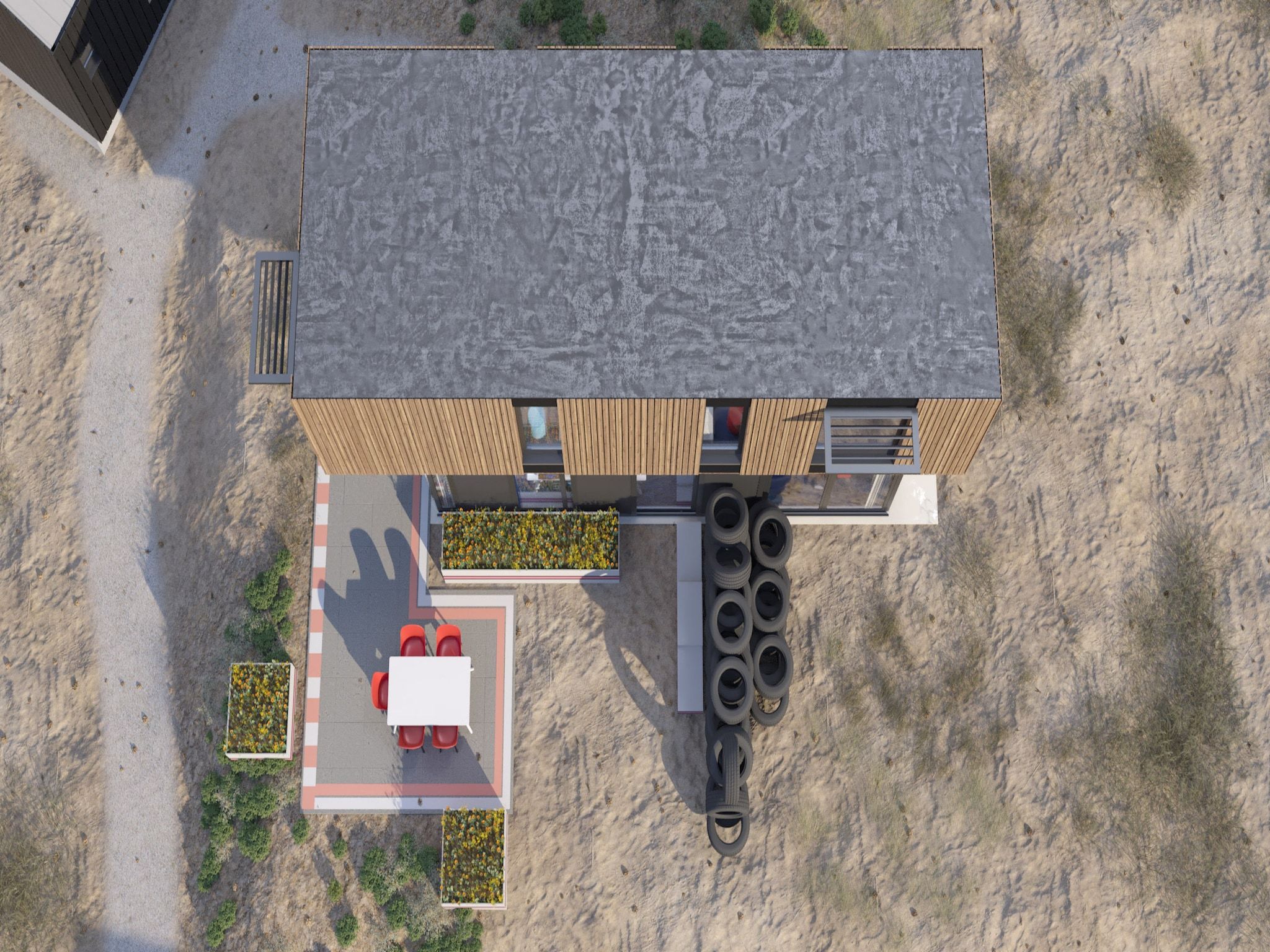 Voorzieningen bij Sea Lodges Zandvoort 7 in Zandvoort