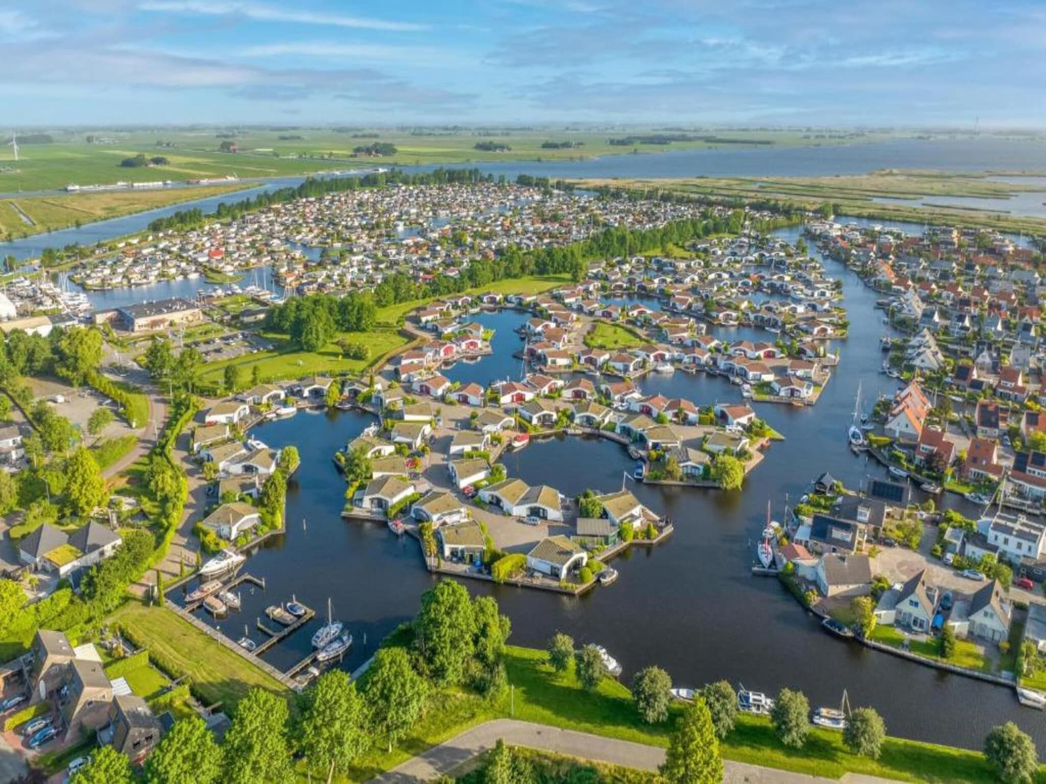 Friese Meren Villa's 7 in Delfstrahuizen - Foto 34 van 38