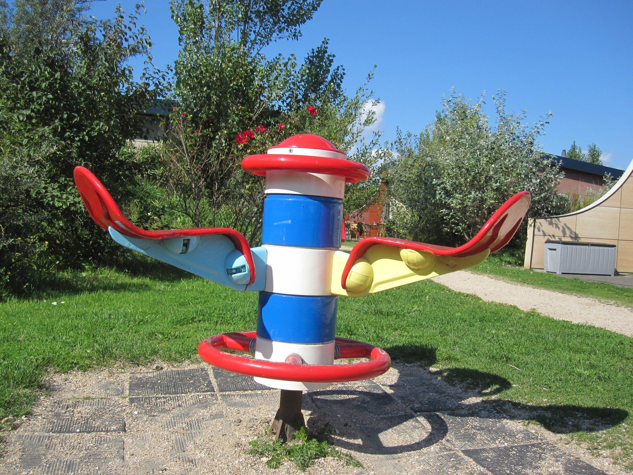 Parkfaciliteiten bij Strandpark Vlugtenburg 12 in 's-Gravenzande