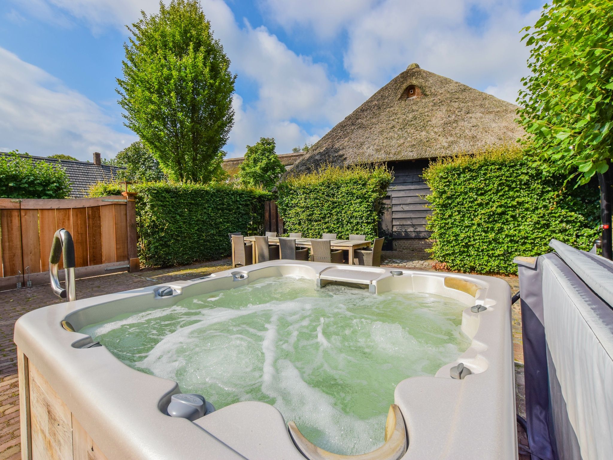 Wellness bij La Maison Douce in Alphen