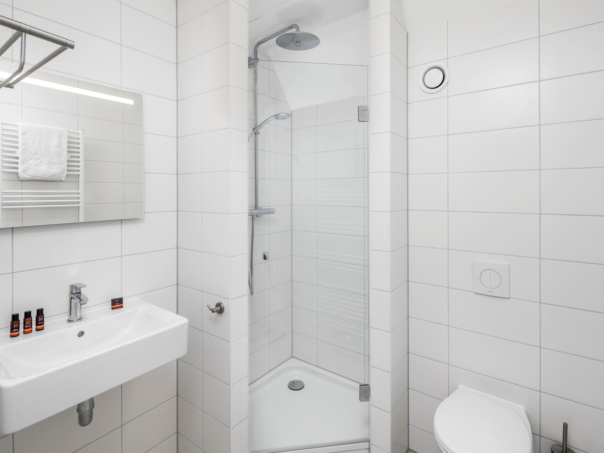 De badkamer van Beach Resort Nieuwvliet-Bad 8 in Nieuwvliet-Bad