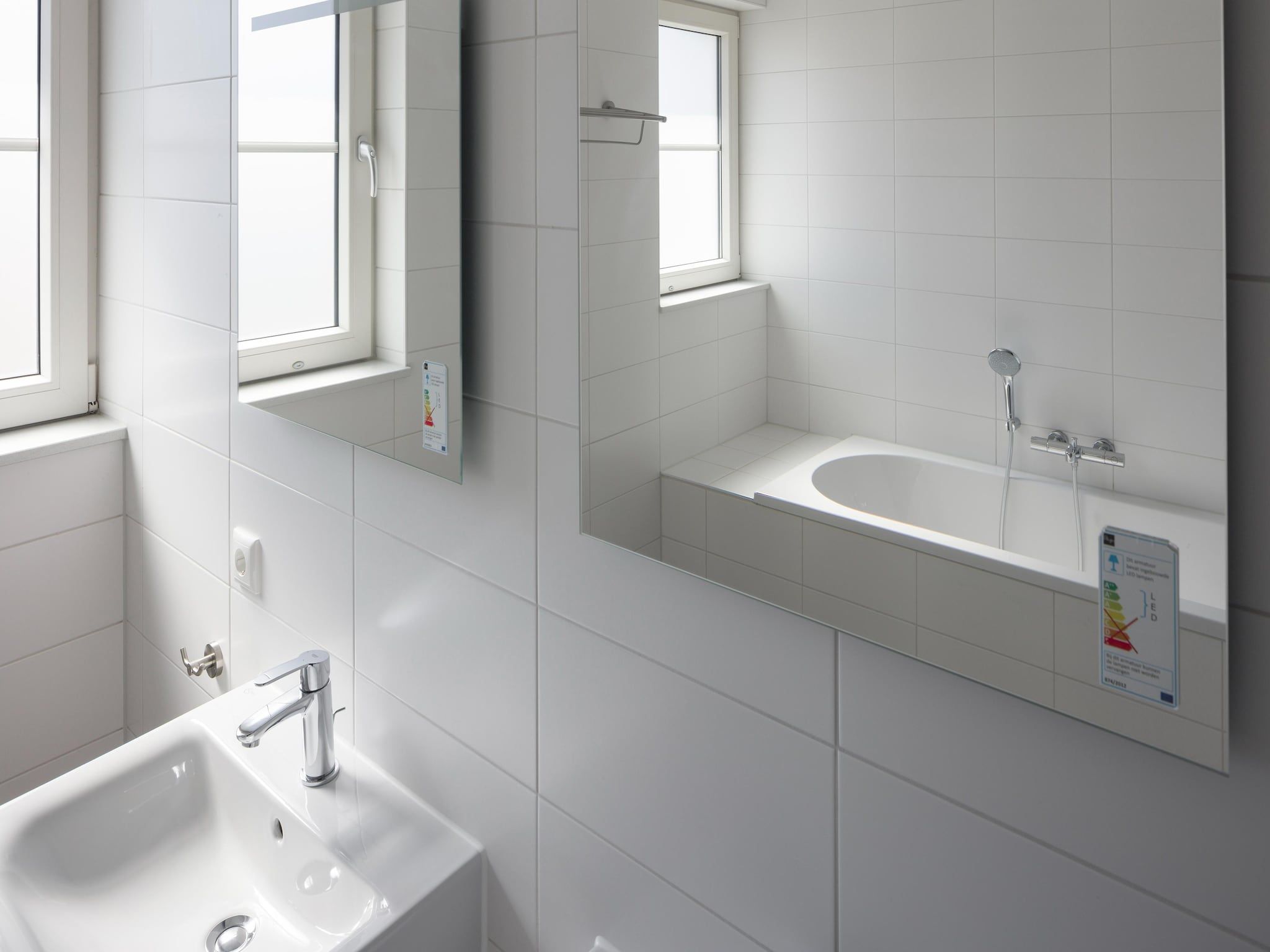 De badkamer van Beach Resort Nieuwvliet-Bad 9 in Nieuwvliet-Bad