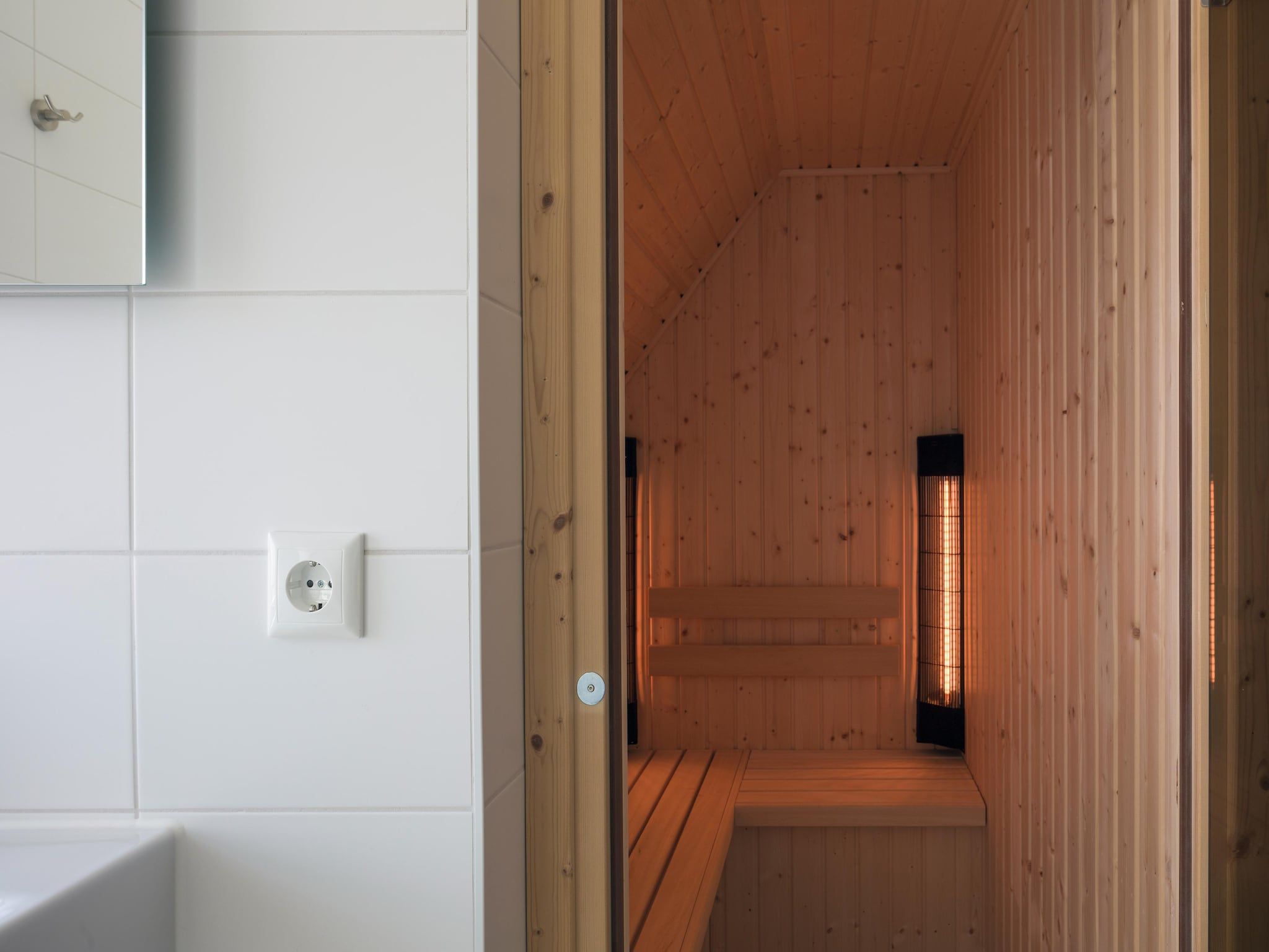 De badkamer van Beach Resort Nieuwvliet-Bad 10 in Nieuwvliet-Bad