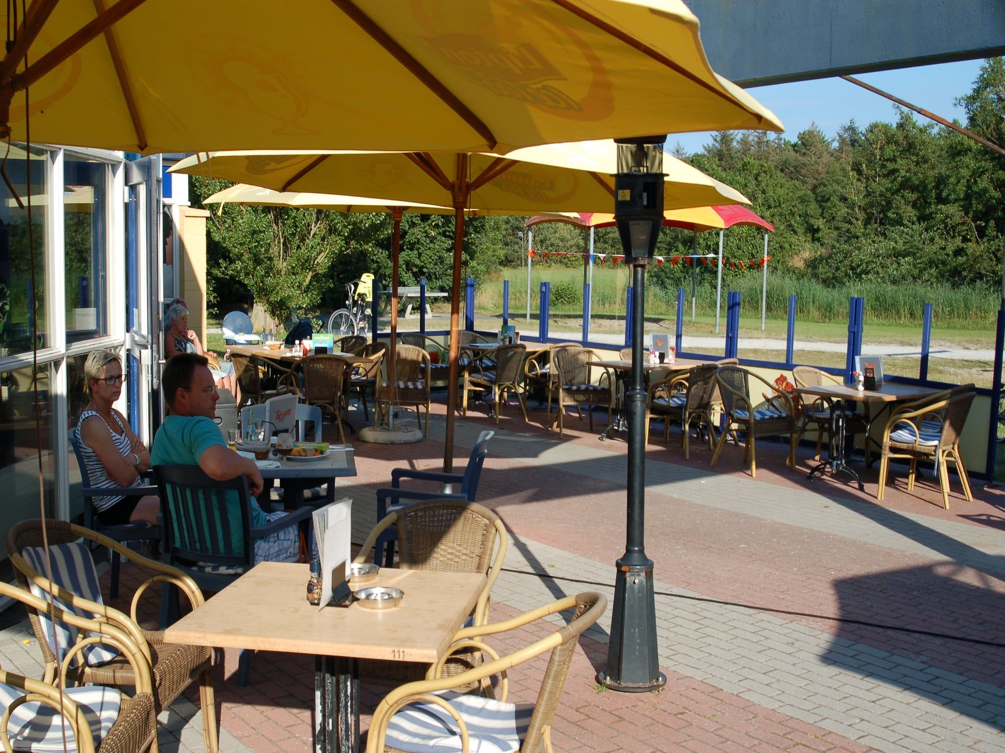 Parkfaciliteiten bij Kustpark Texel 12 in De Koog