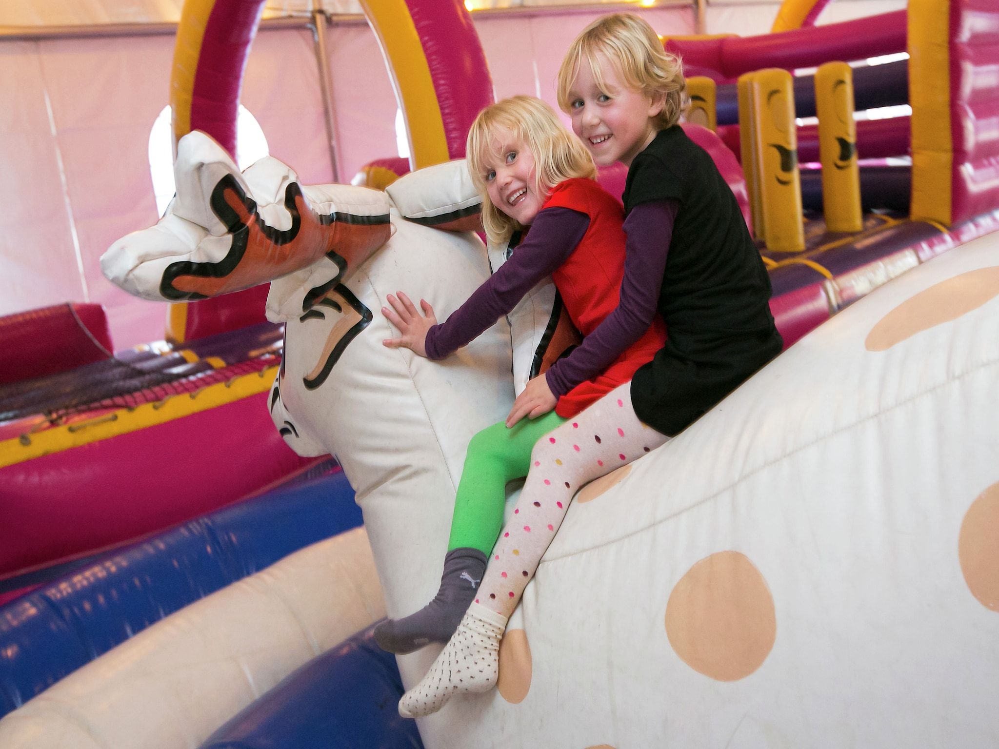 Parkfaciliteiten bij Vakantiepark de Katjeskelder 12 in Oosterhout