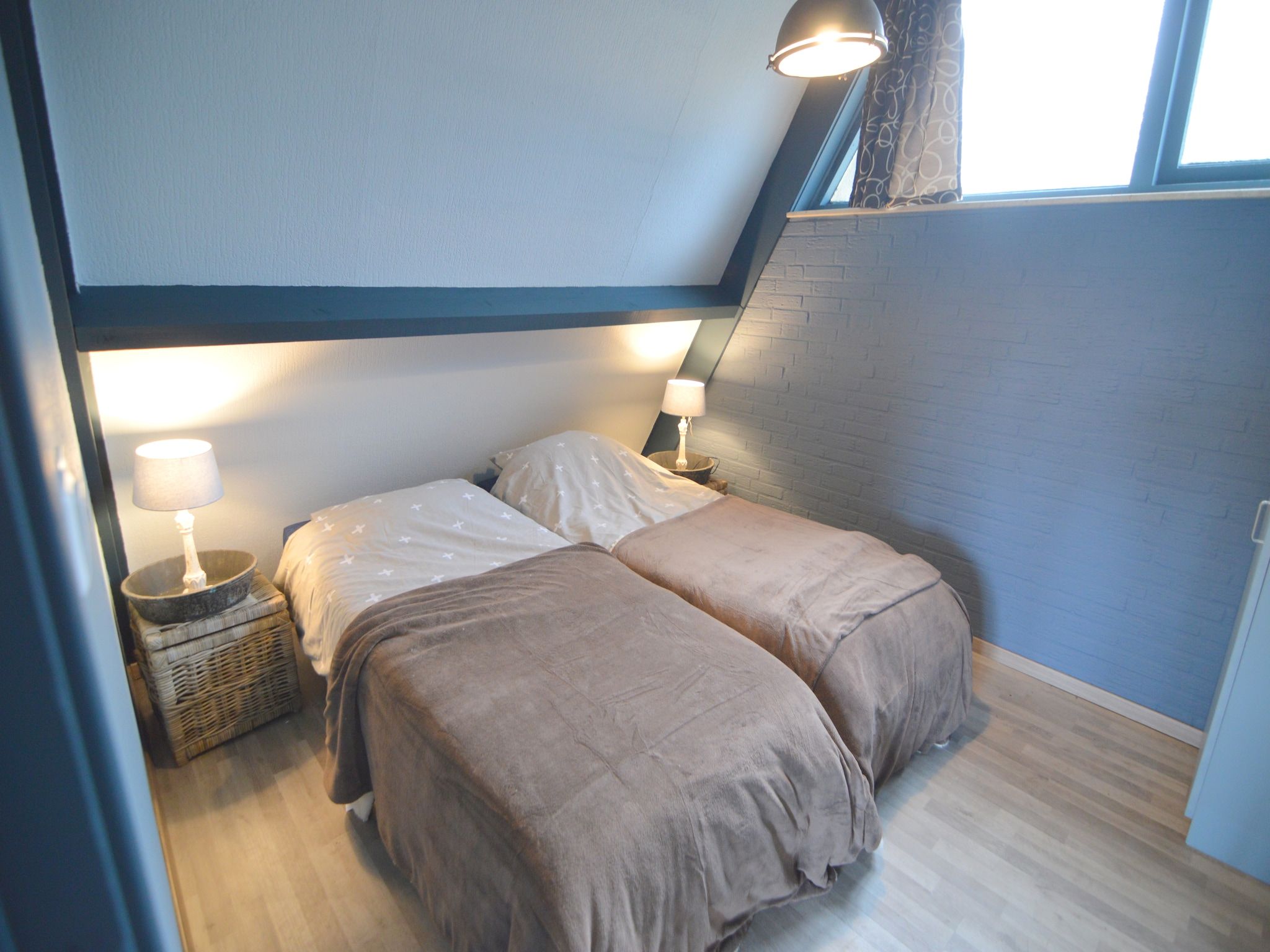 Een slaapkamer van Bungalow 64 en 65 in Stramproy