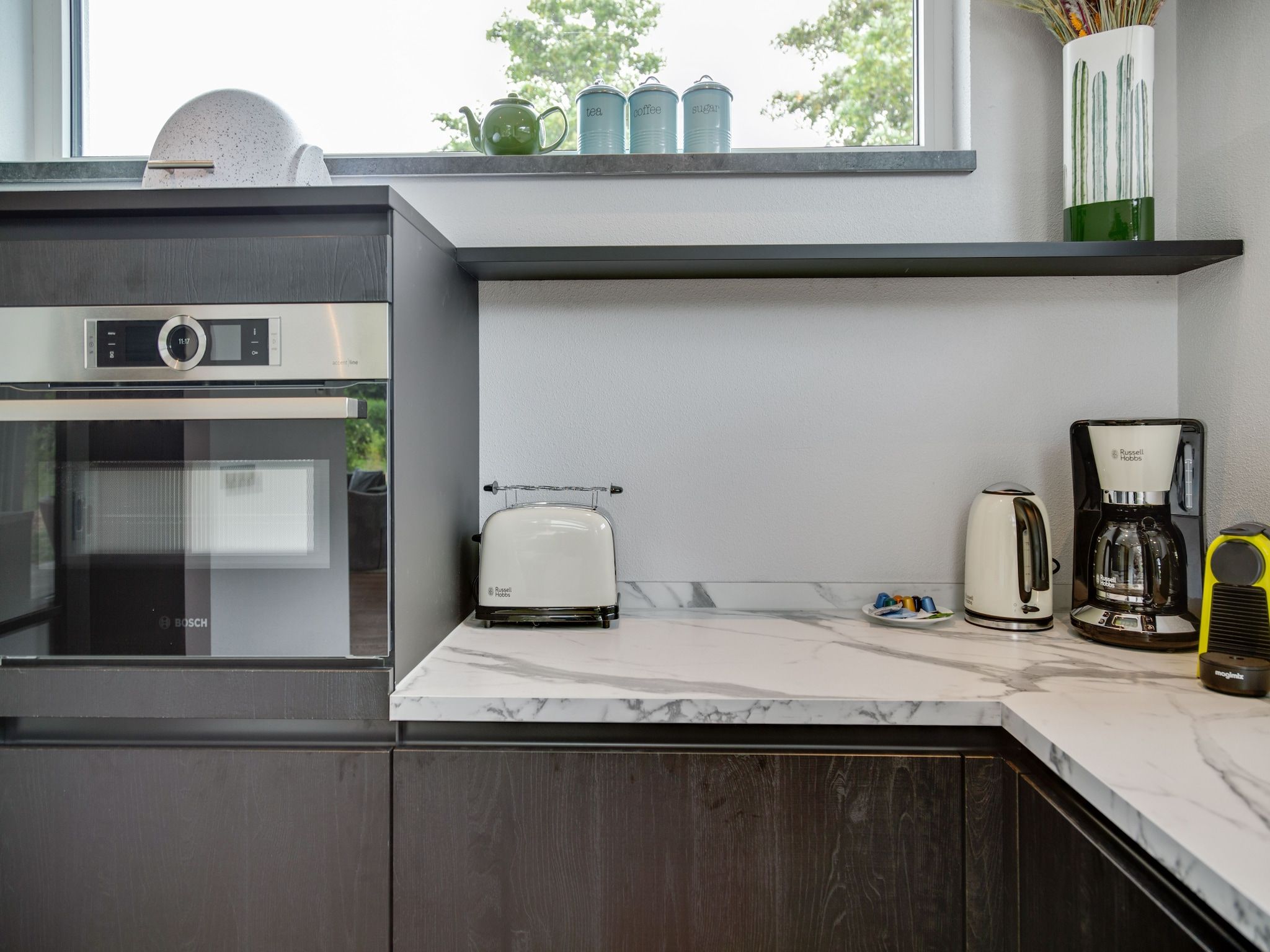 De keuken van De Koog nr 1 - 6 pers woning de luxe in De Koog Texel